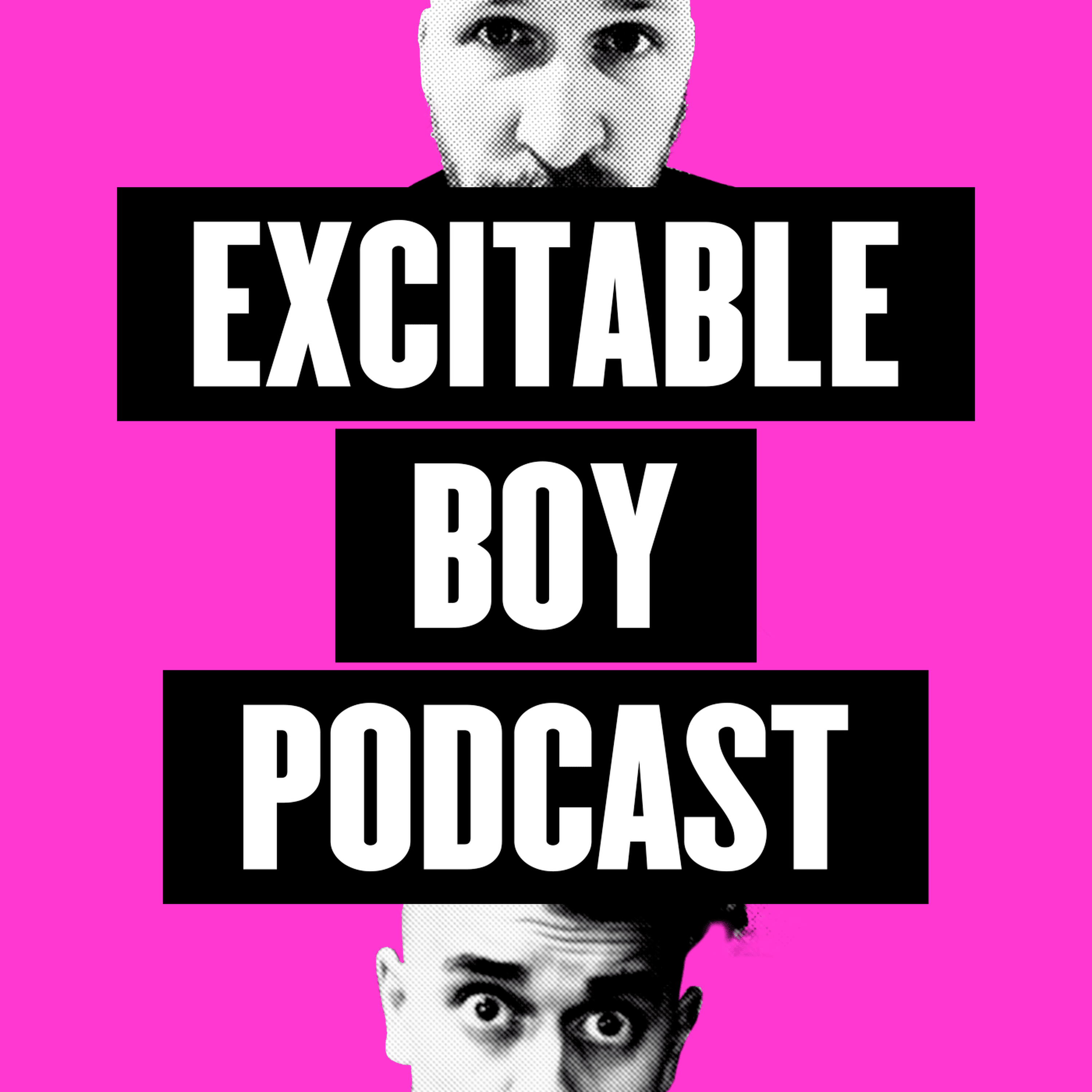 cover art for Am I Black? Excitable Boy Podcast 29/03/17