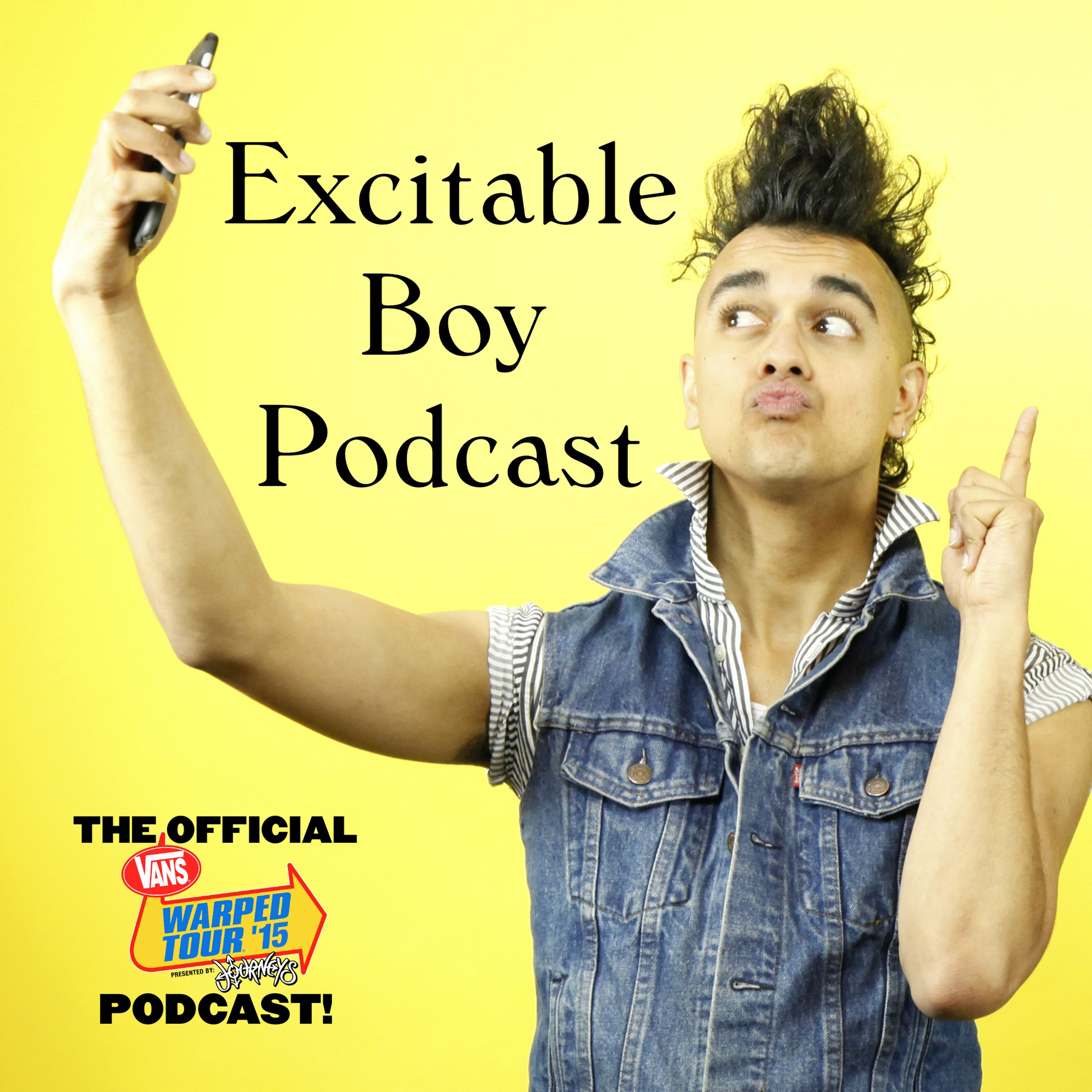 cover art for Excitable Boy Podcast 30/11/16
