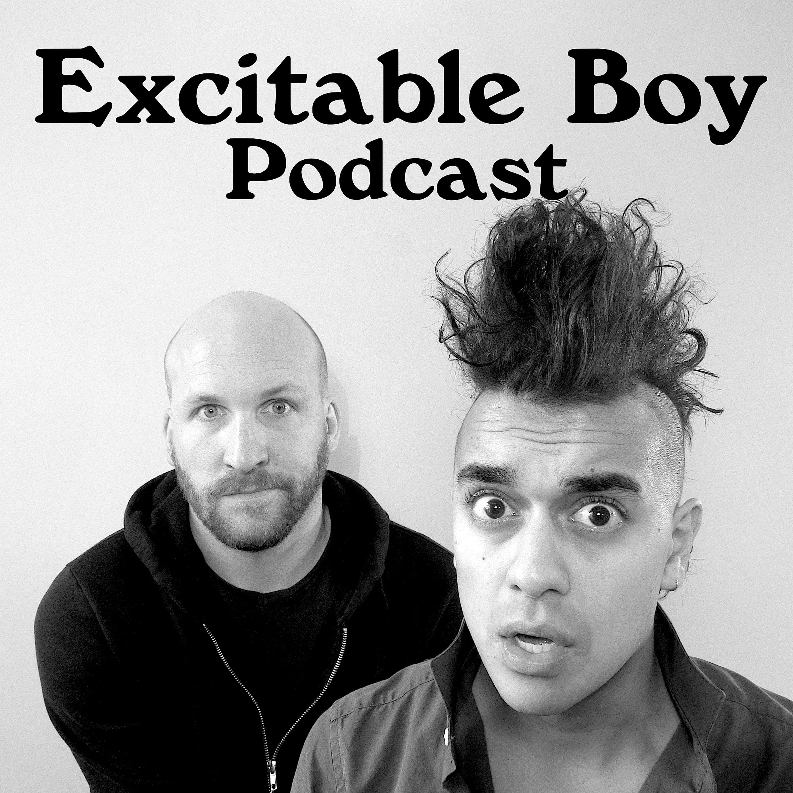 Excitable Boy Jurassic Podcast 03/12/14 episode artwork