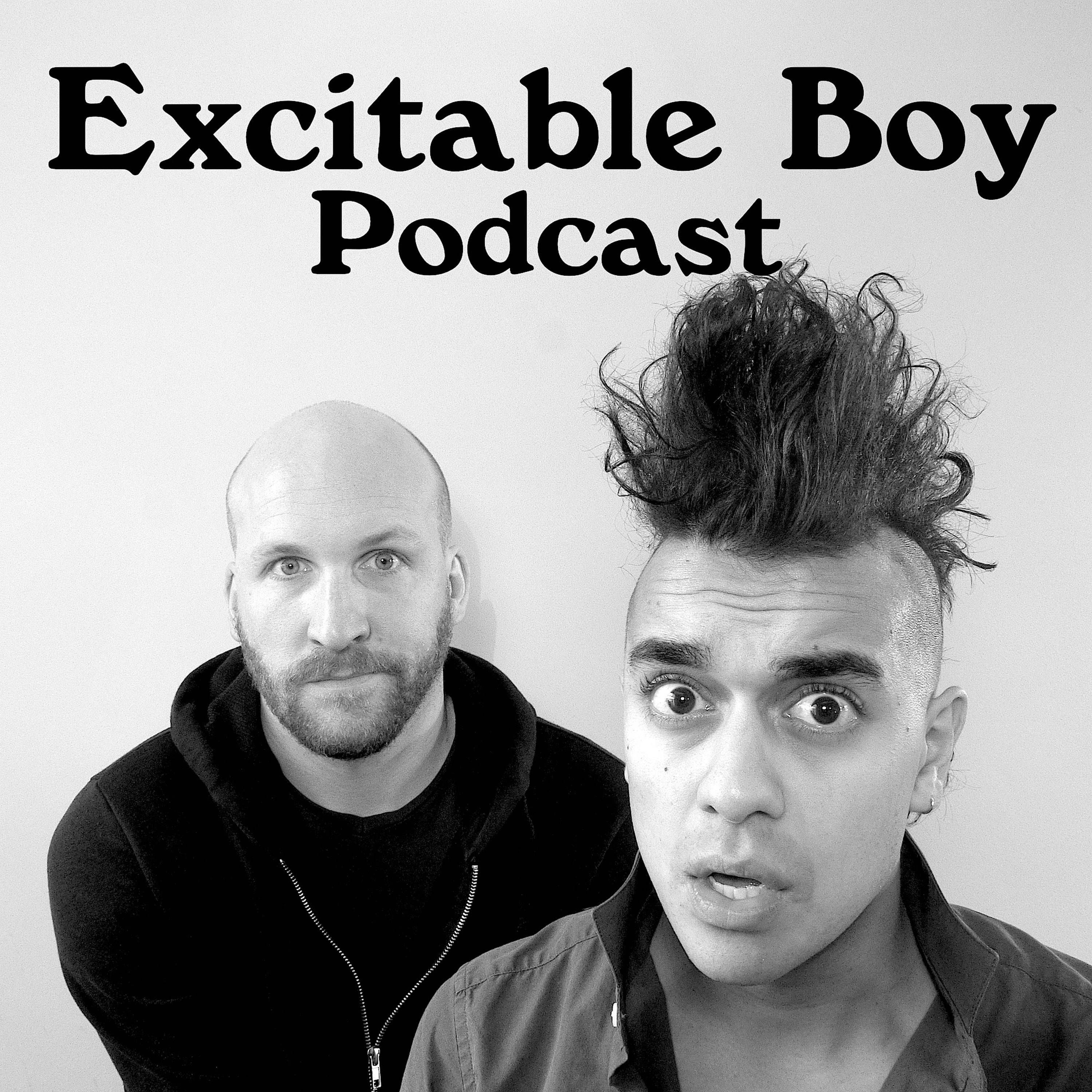 cover art for Gemma Arterton & Geoff Lloyd 09/04/14 Excitable Boy Podcast