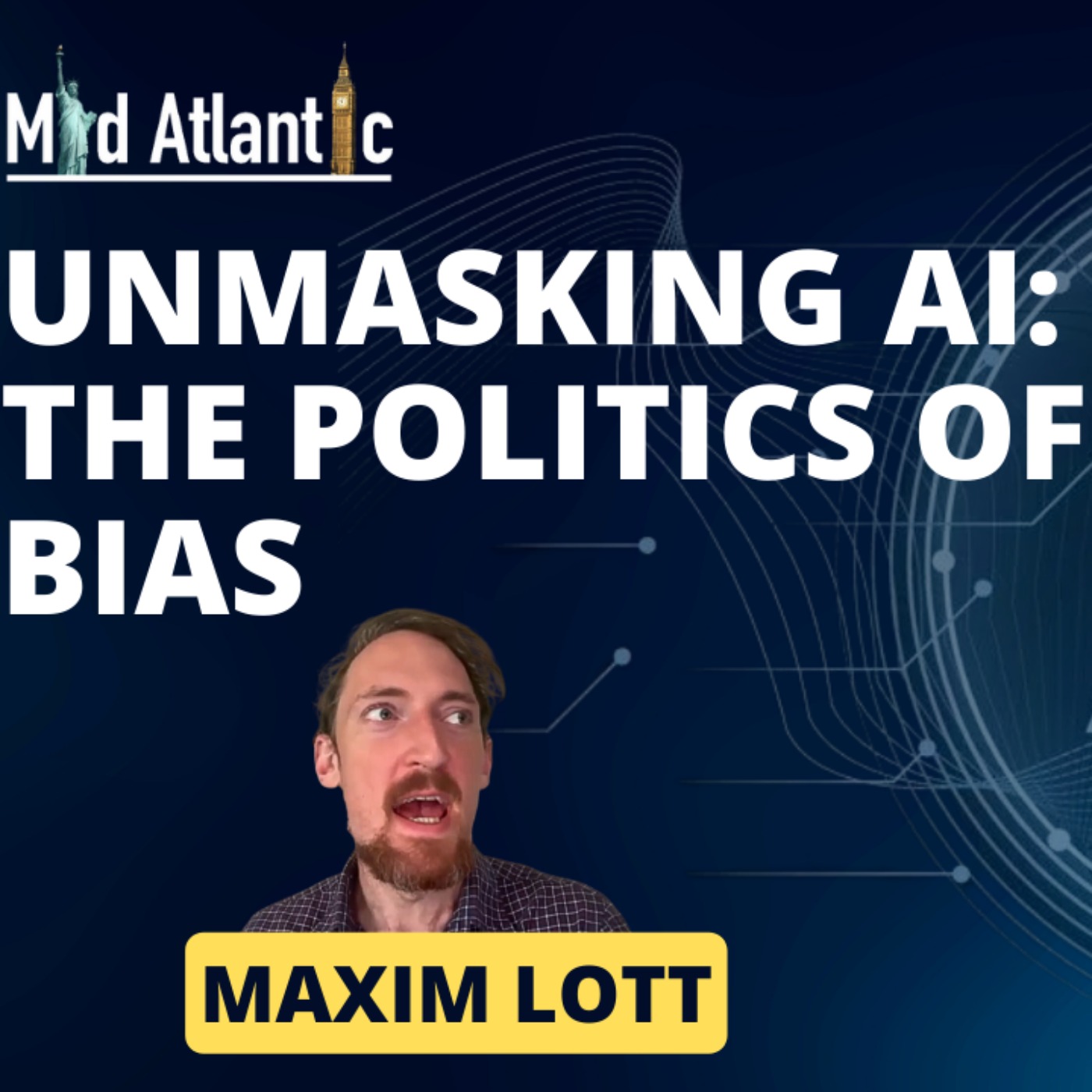 cover art for Unmasking AI: The Politics of Bias