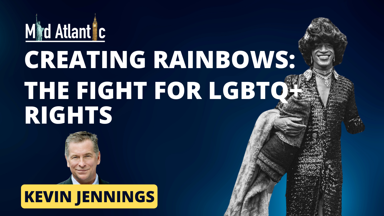 cover art for Creating Rainbows: The Ongoing Fight for LGBTQ+ Rights with Kevin Jennings