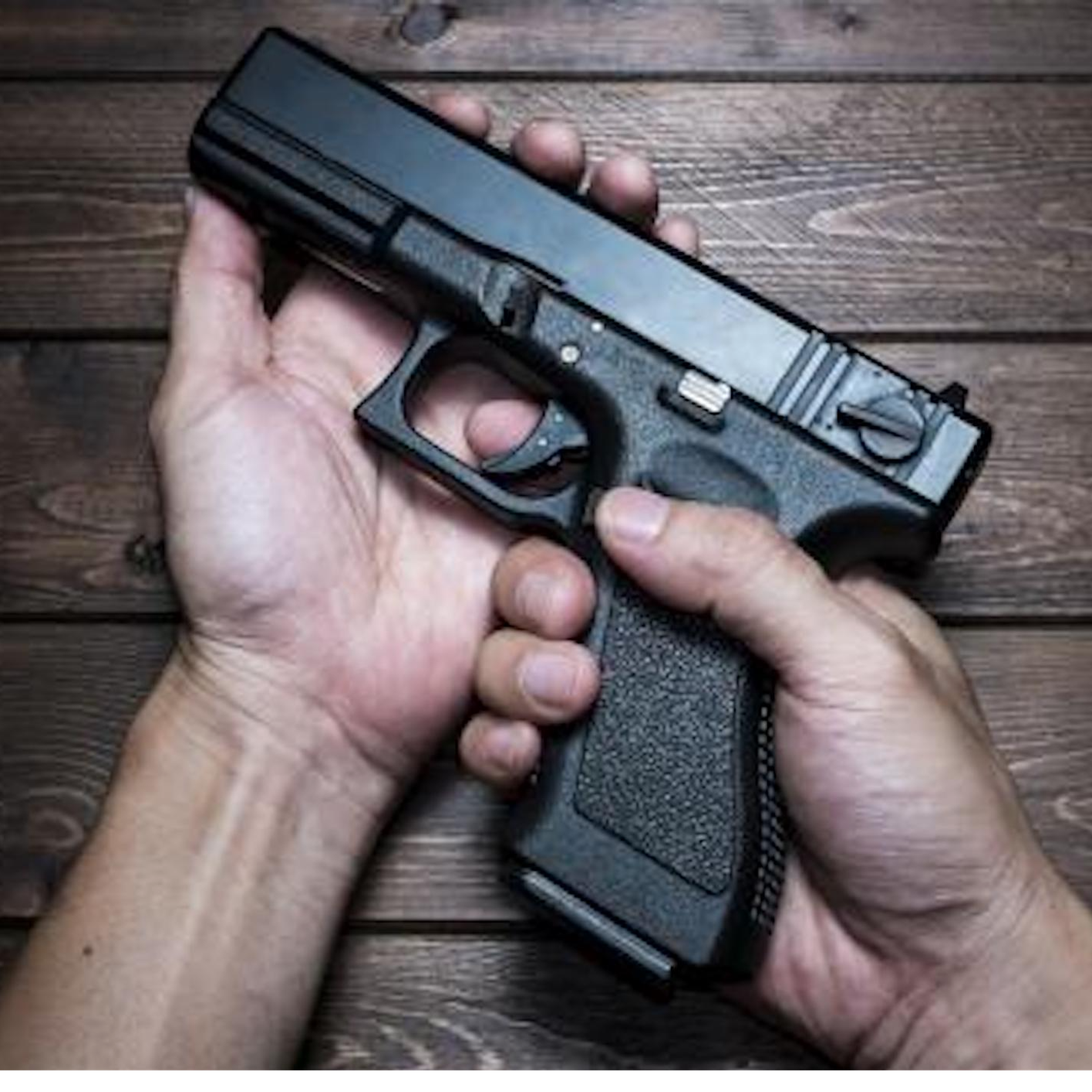 Guns and Gun Safety with Nico Bocour of Giffords episode artwork