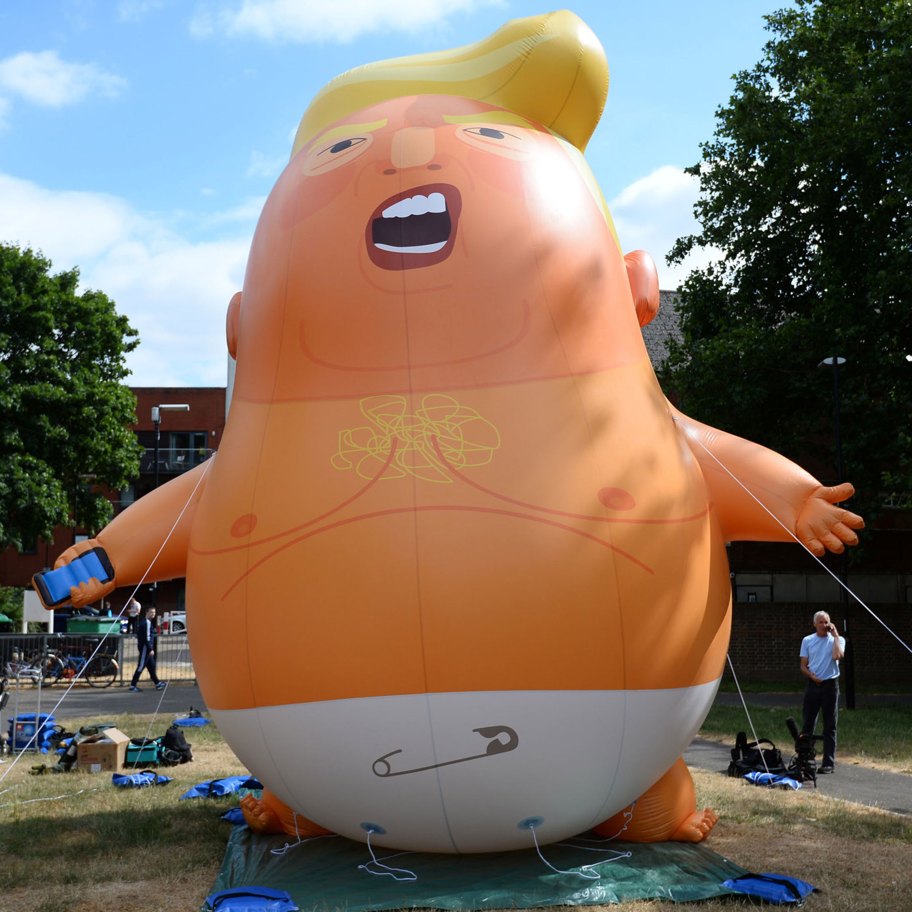 Ep: 56 - Trump dodges the baby Trump Blimp and World Sport episode artwork