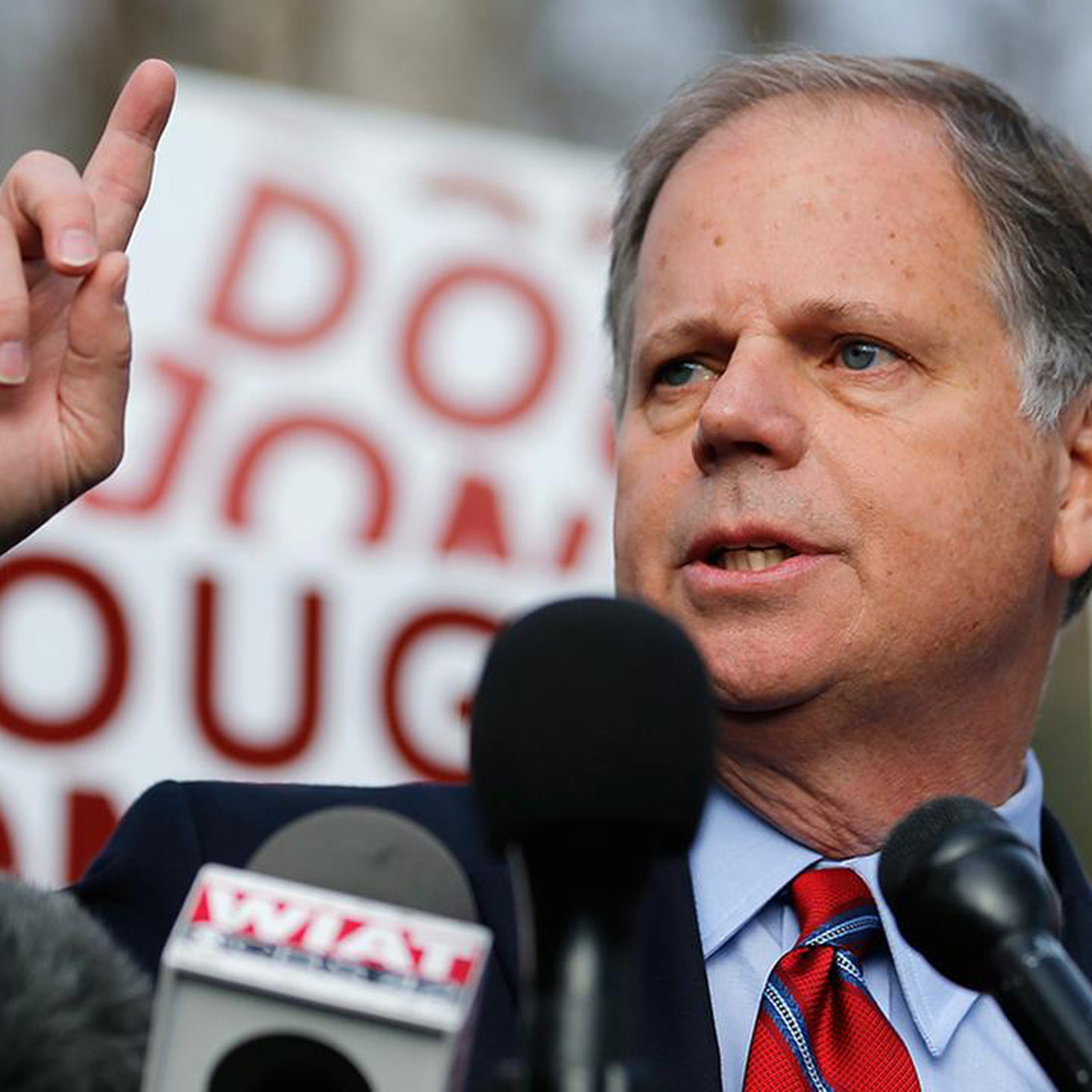 Ep: 4-37 May is defeated in the Commons and Trump's candidate loses in Alabama episode artwork