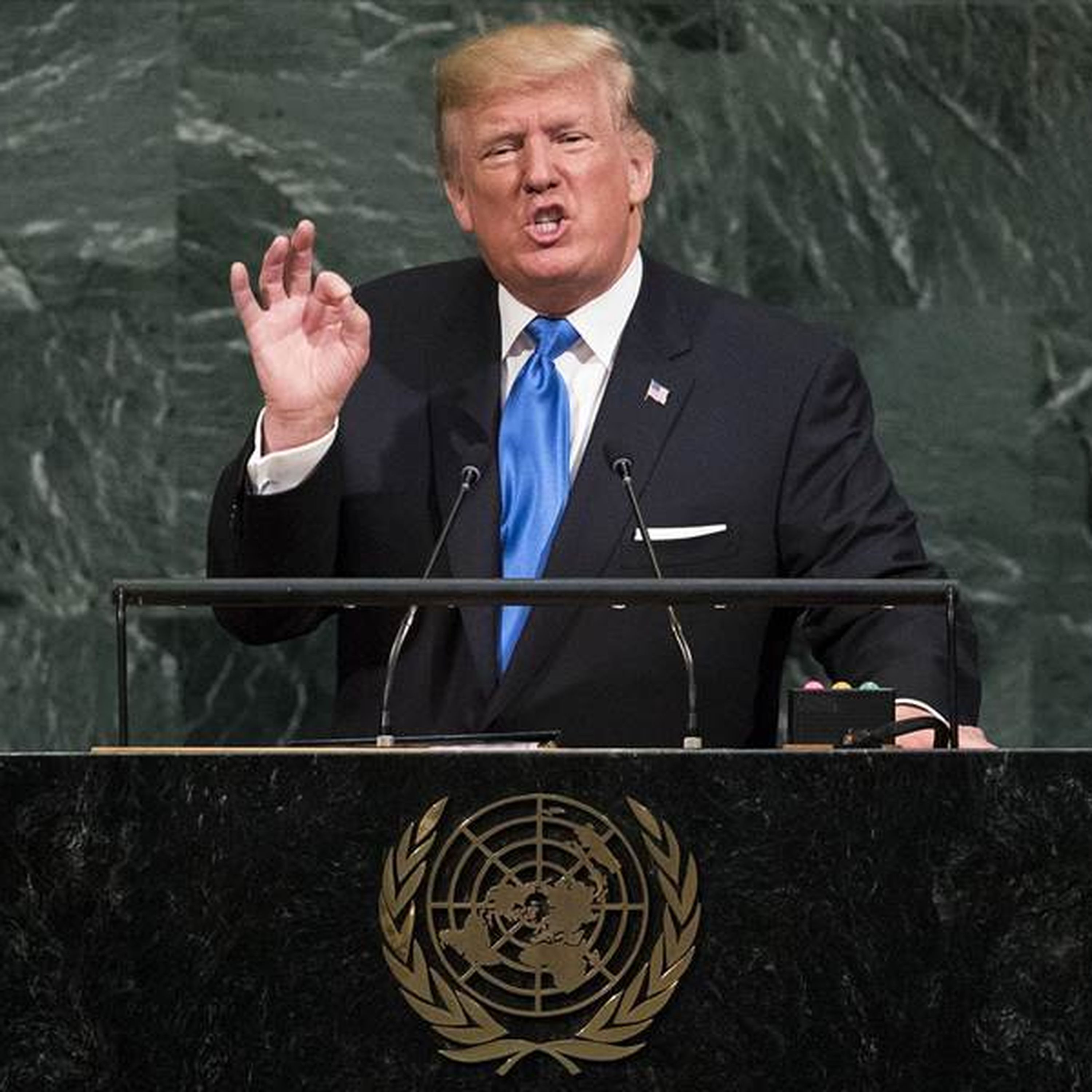 EP: 4-29 Trump speaks to the world as his poll numbers go up episode artwork
