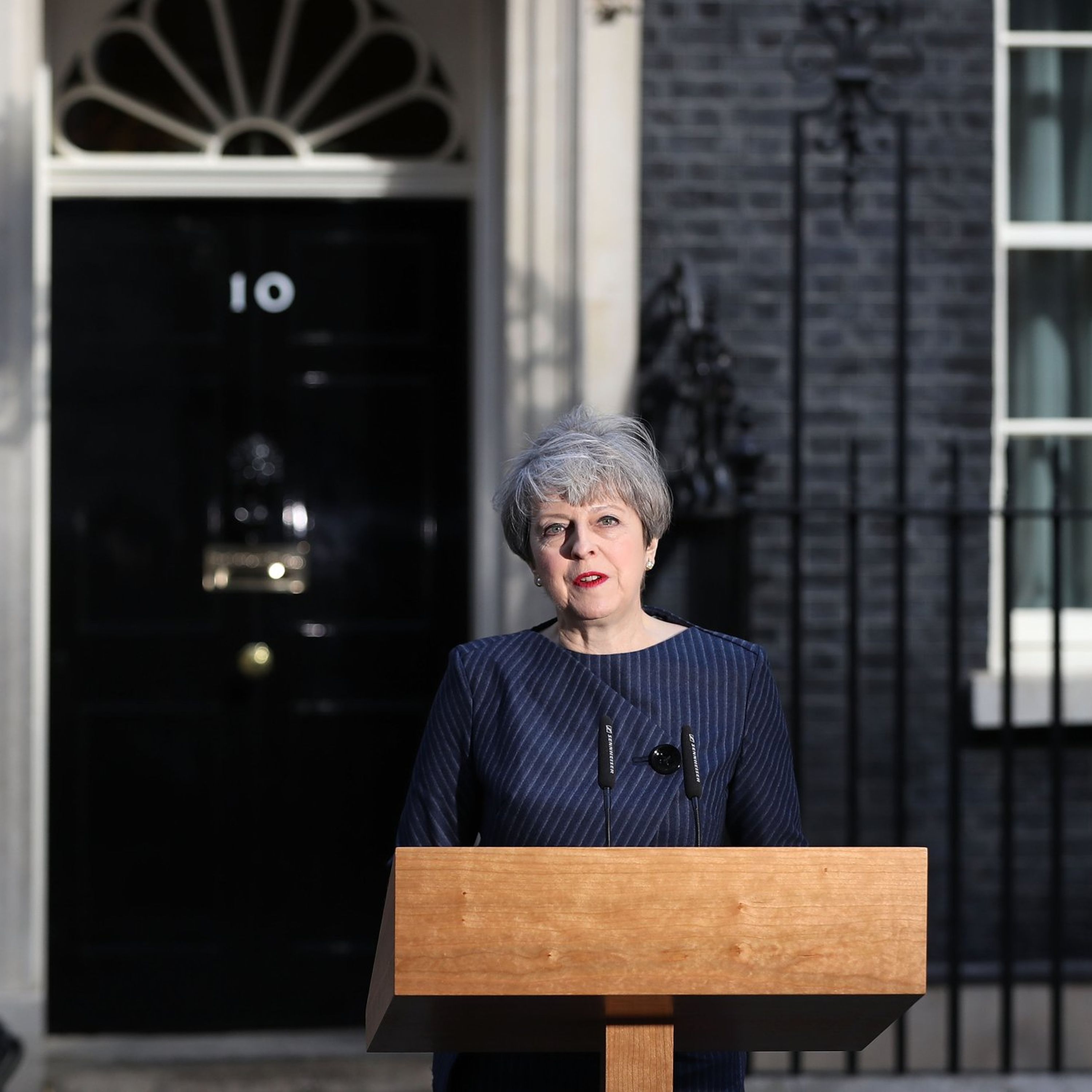 Ep: 4-19 May calls a snap election as we get used to President Trump episode artwork