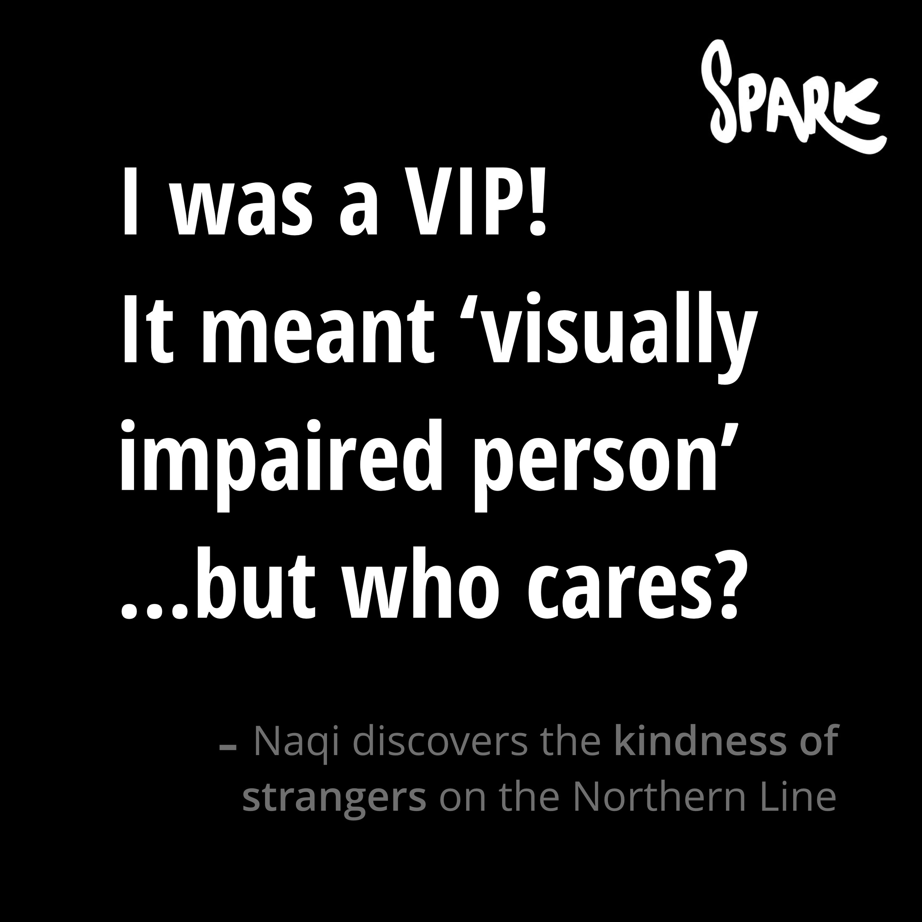 The Kindness of Strangers - Naqi - podcast episode cover