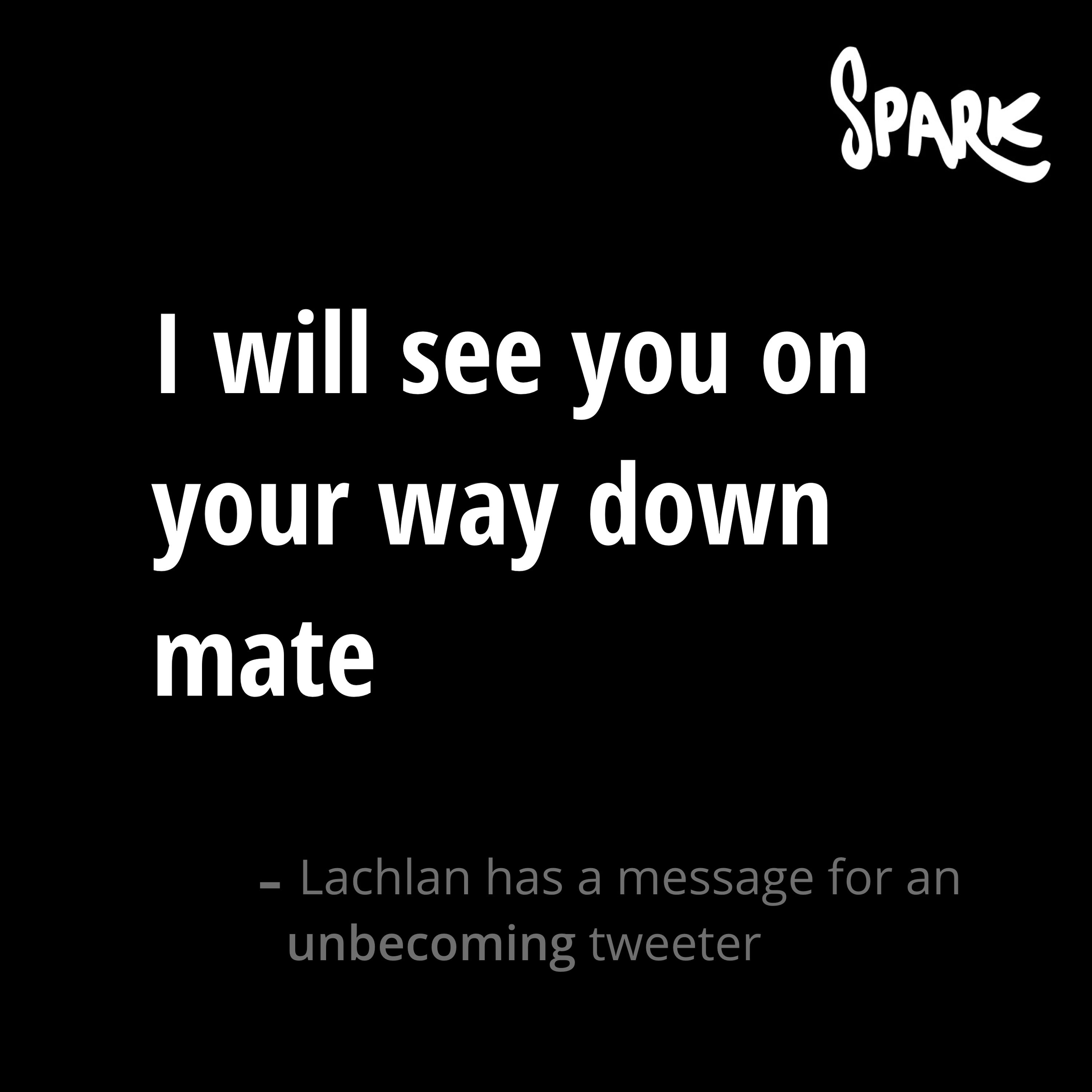 Unbecoming - Lachlan & Marie