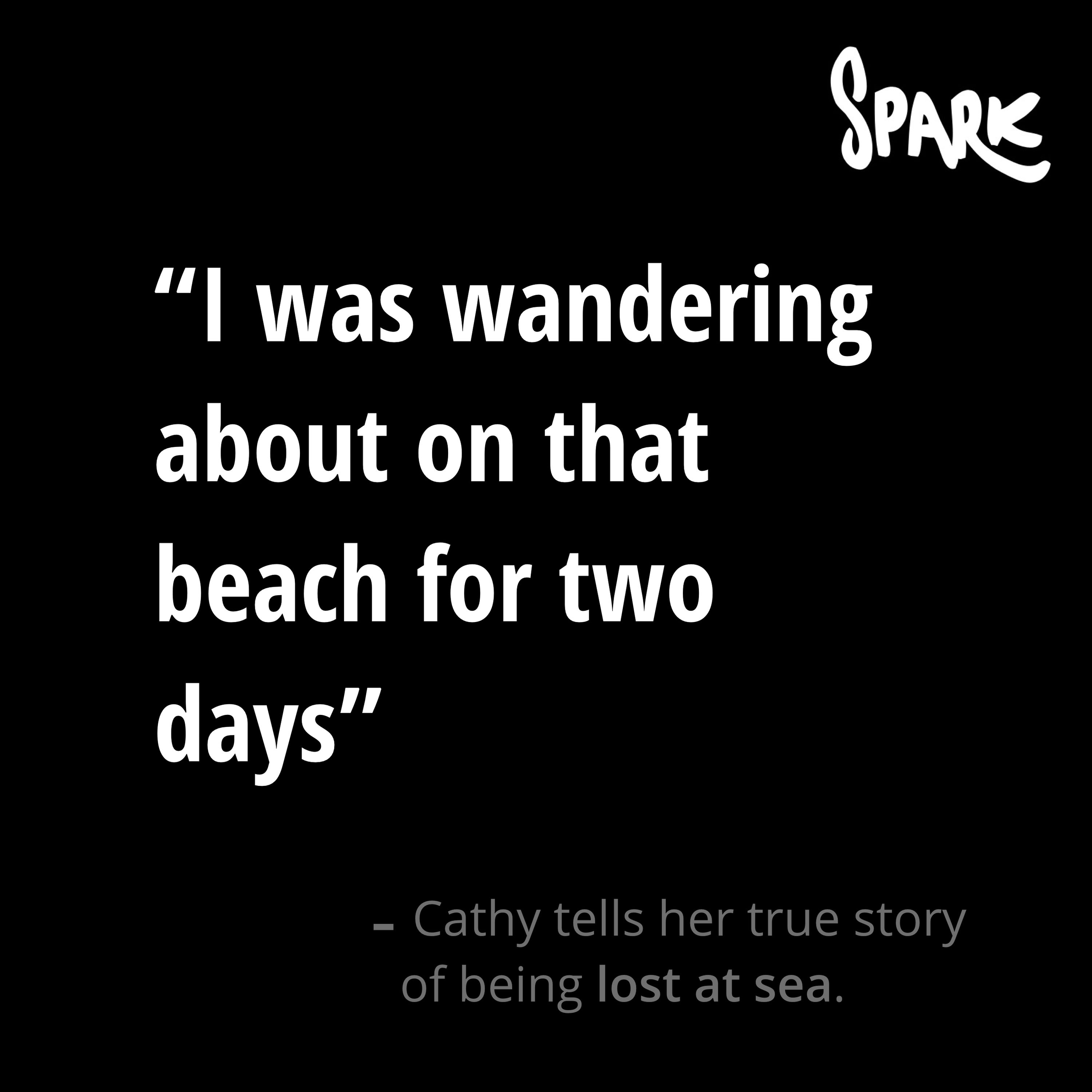 Lost at Sea - Cathy & Chaylene