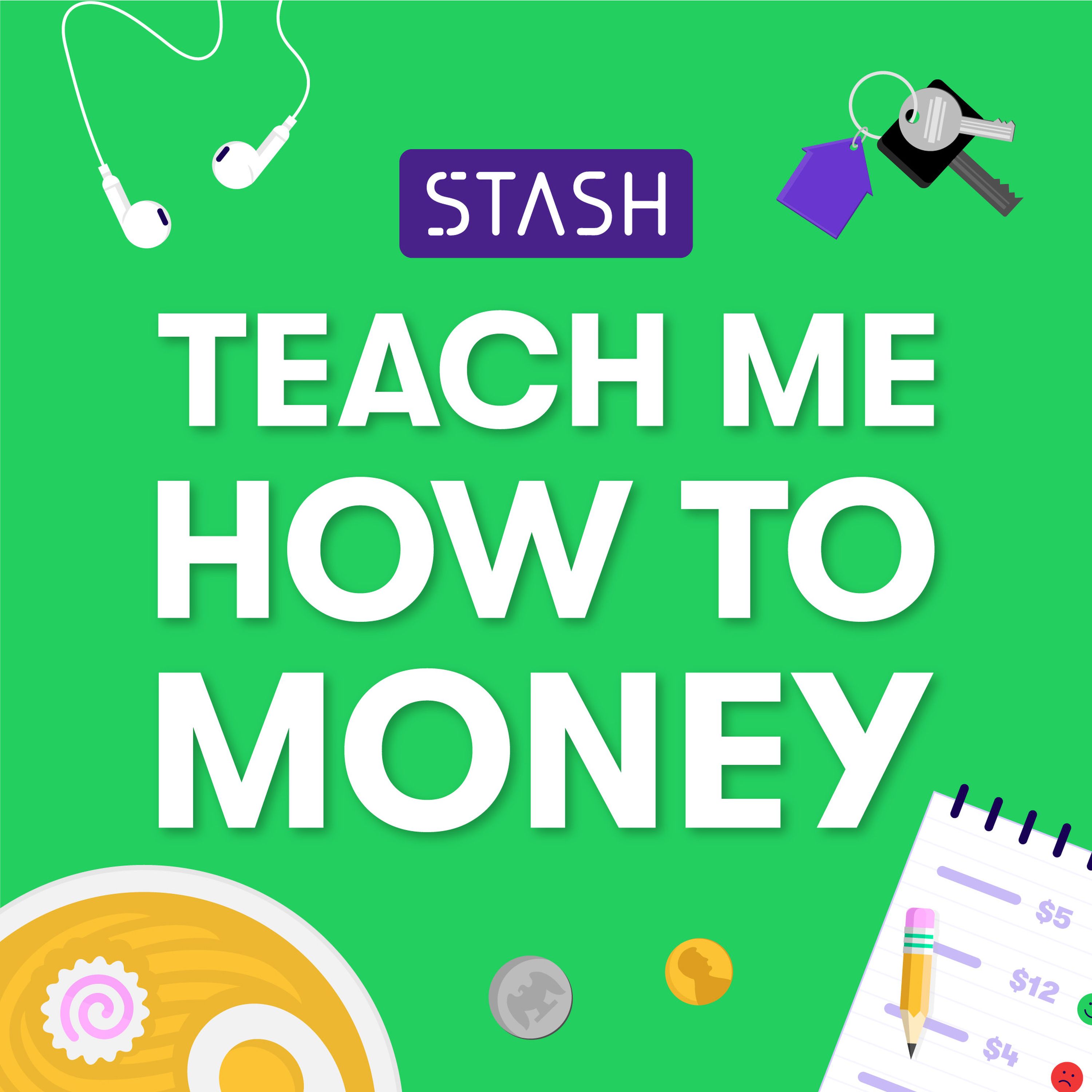 cover art for Teach Me How to Pay Off My Debt