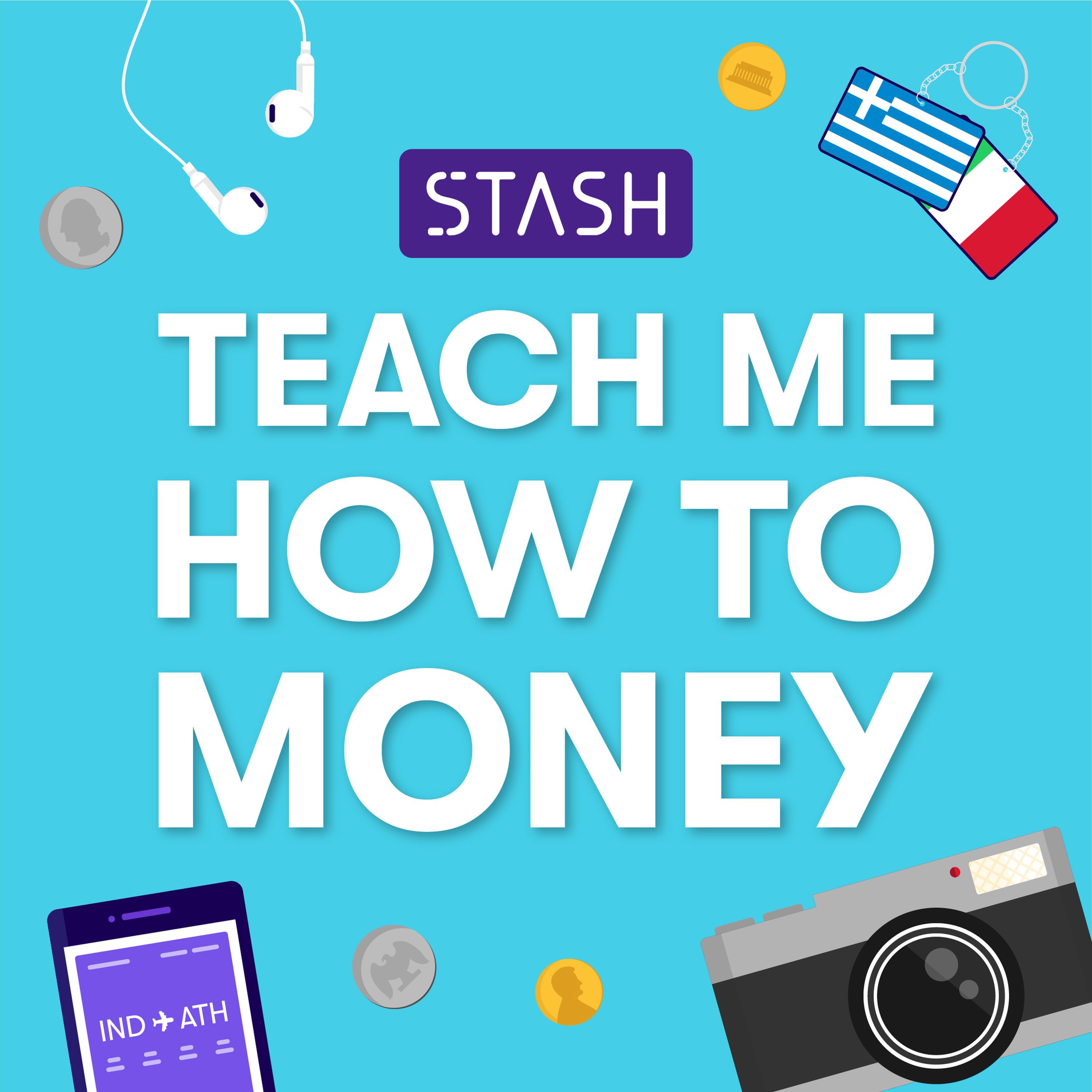 cover art for Teach Me How to Travel on a Budget
