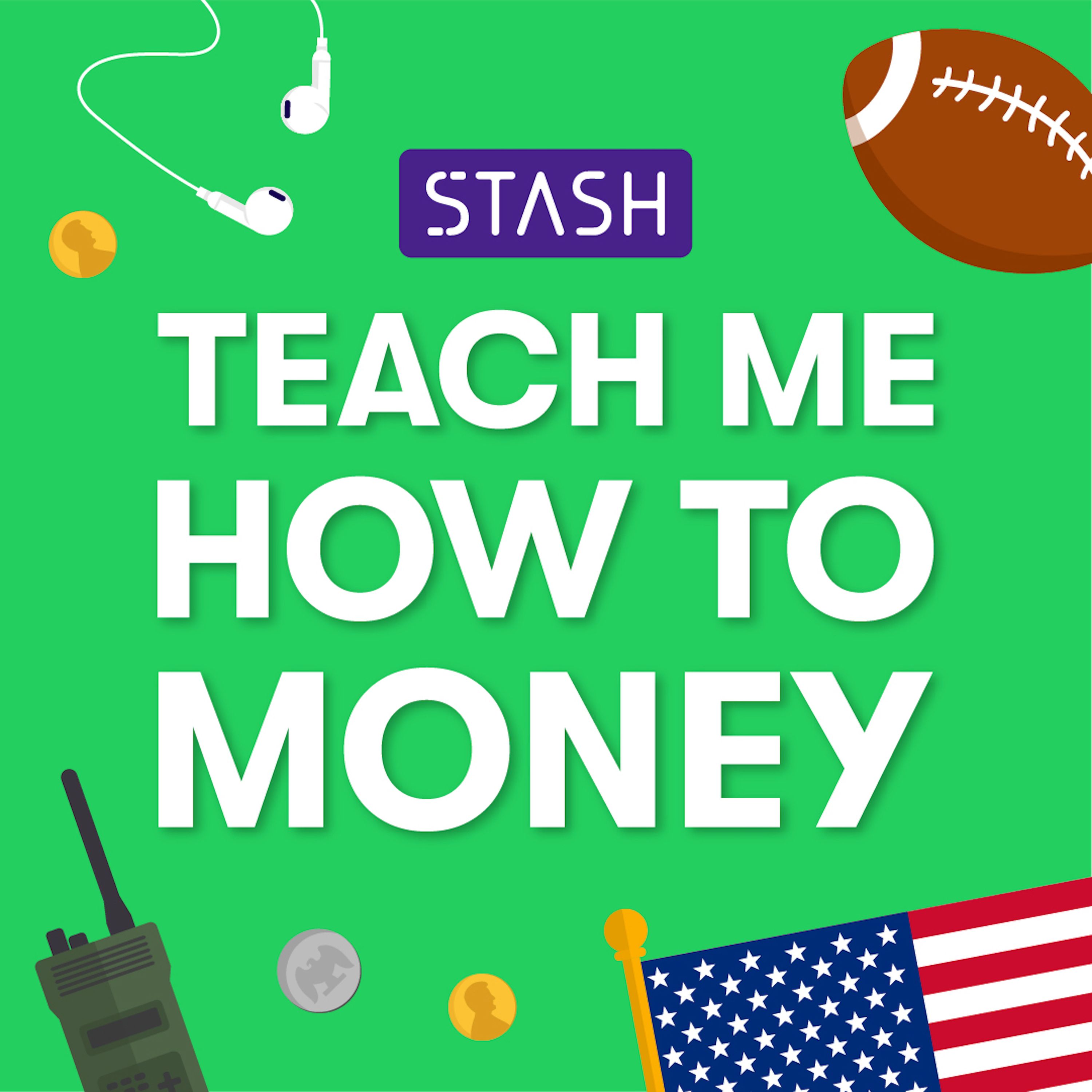 cover art for Teach Me How to Invest Like a Marine