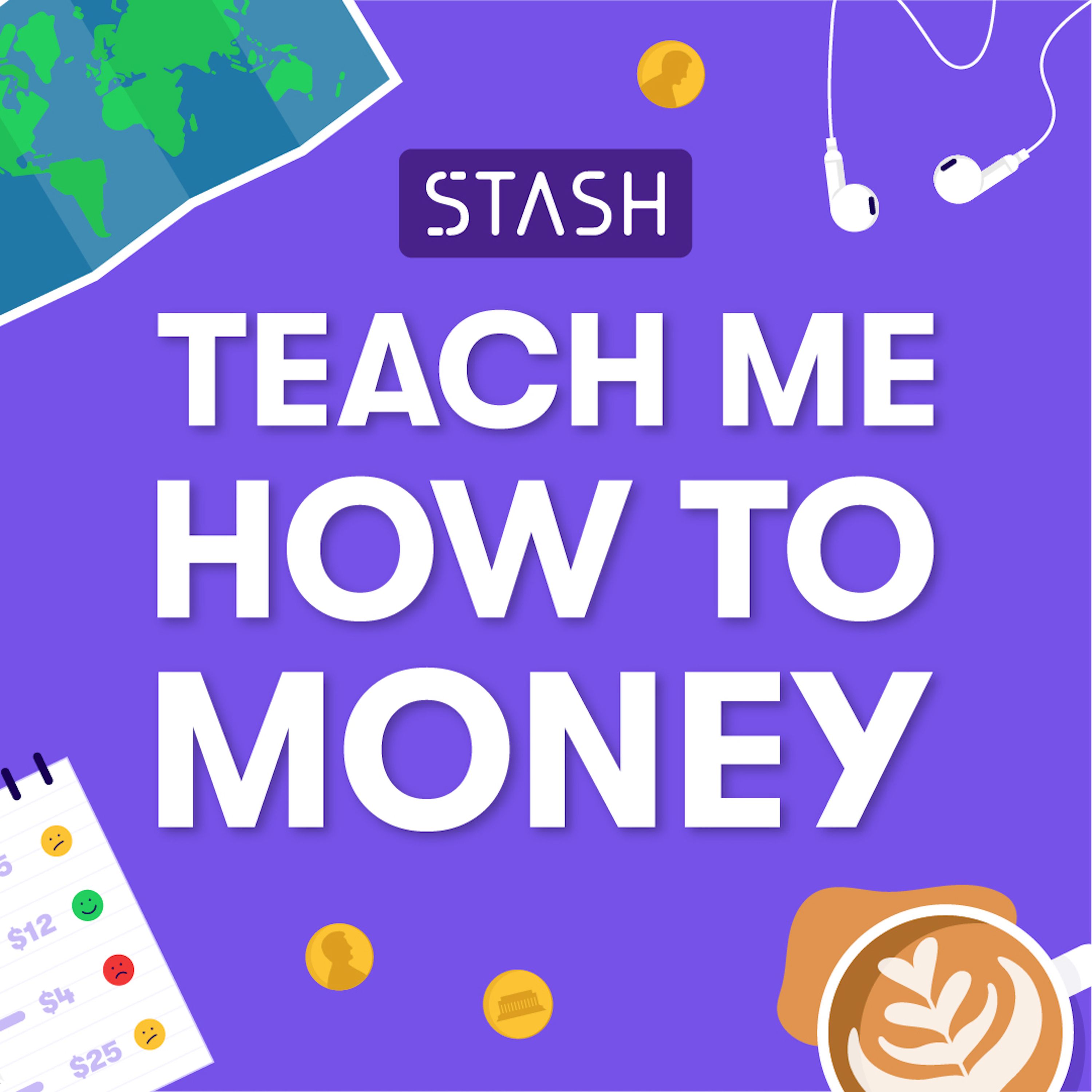 cover art for Teach Me How to Save Money in My 20s