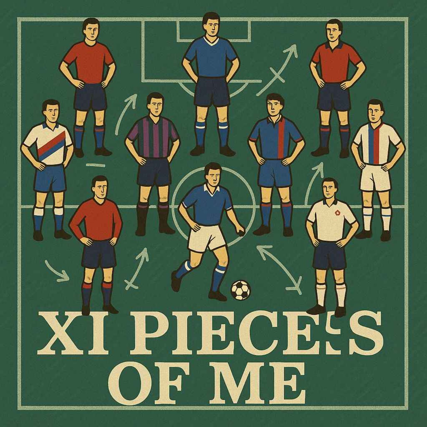 cover of episode 11 Pieces of Me