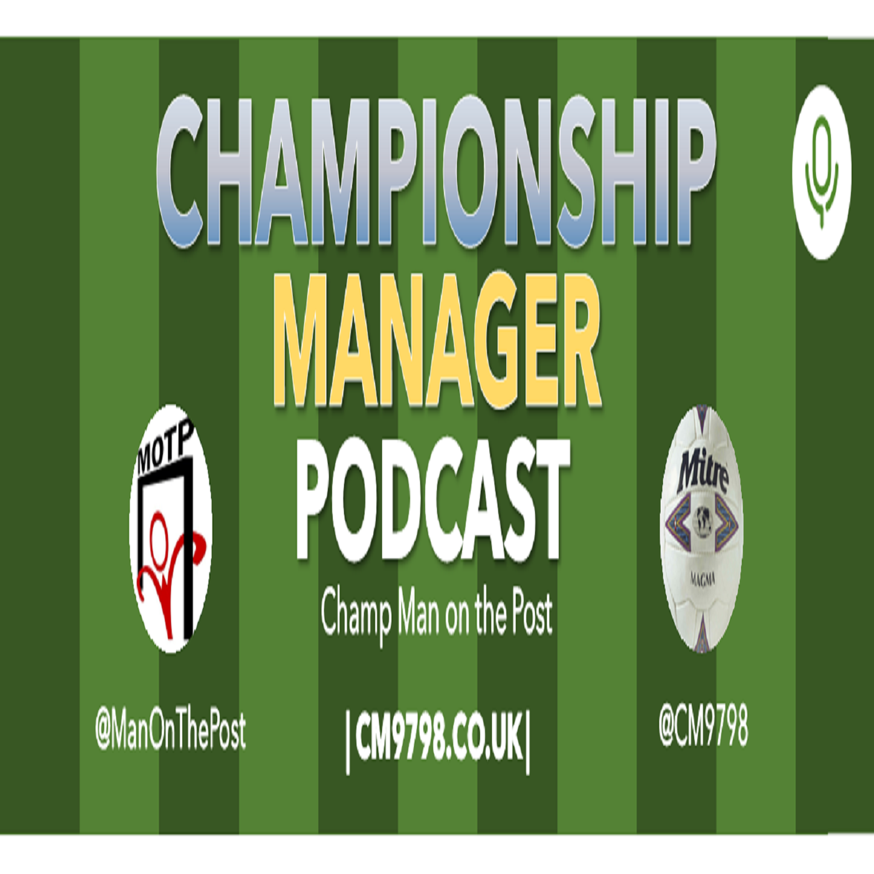Champ Man on the Post - EP1 Paul & Oliver Collyer episode artwork