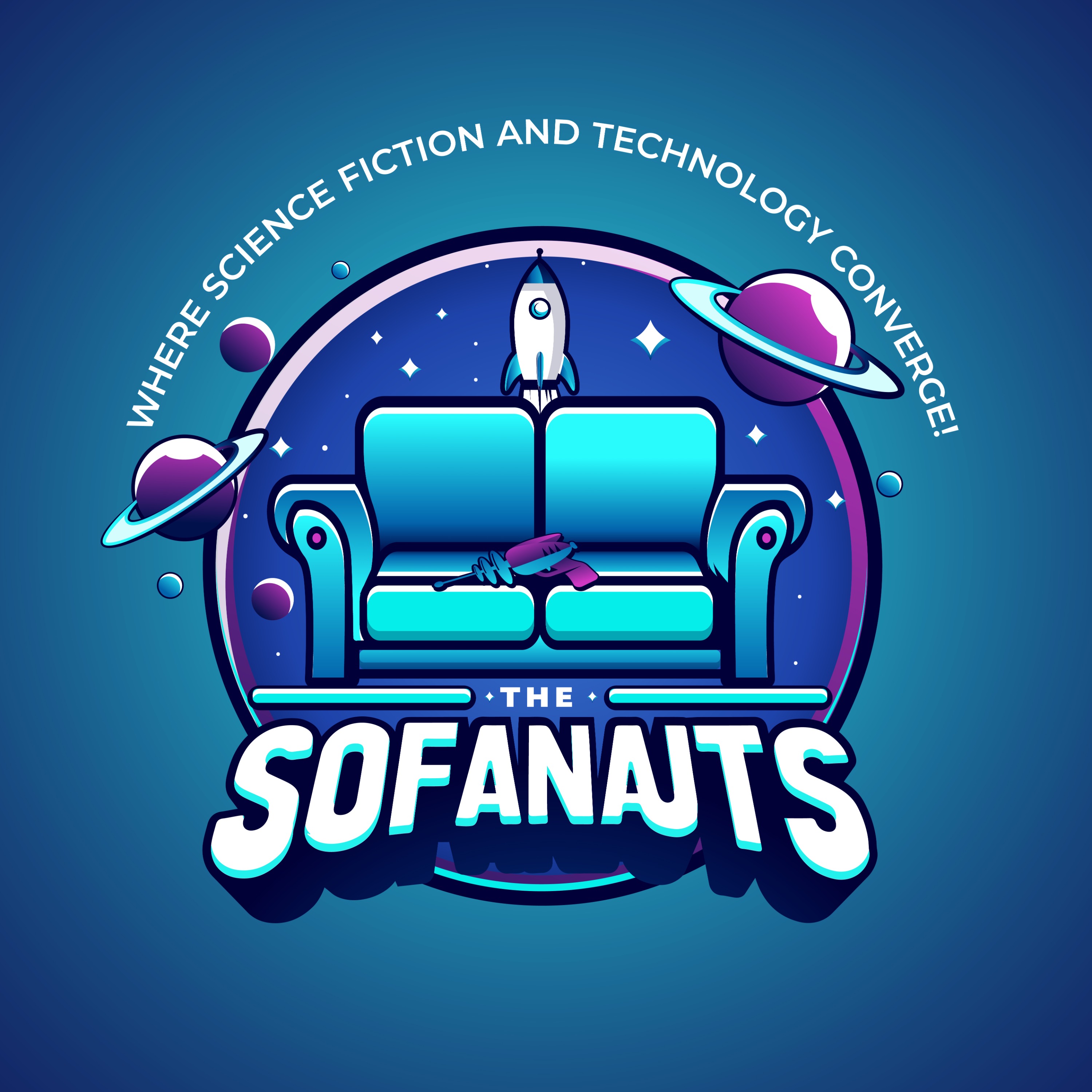 cover art for The Sofanauts Special