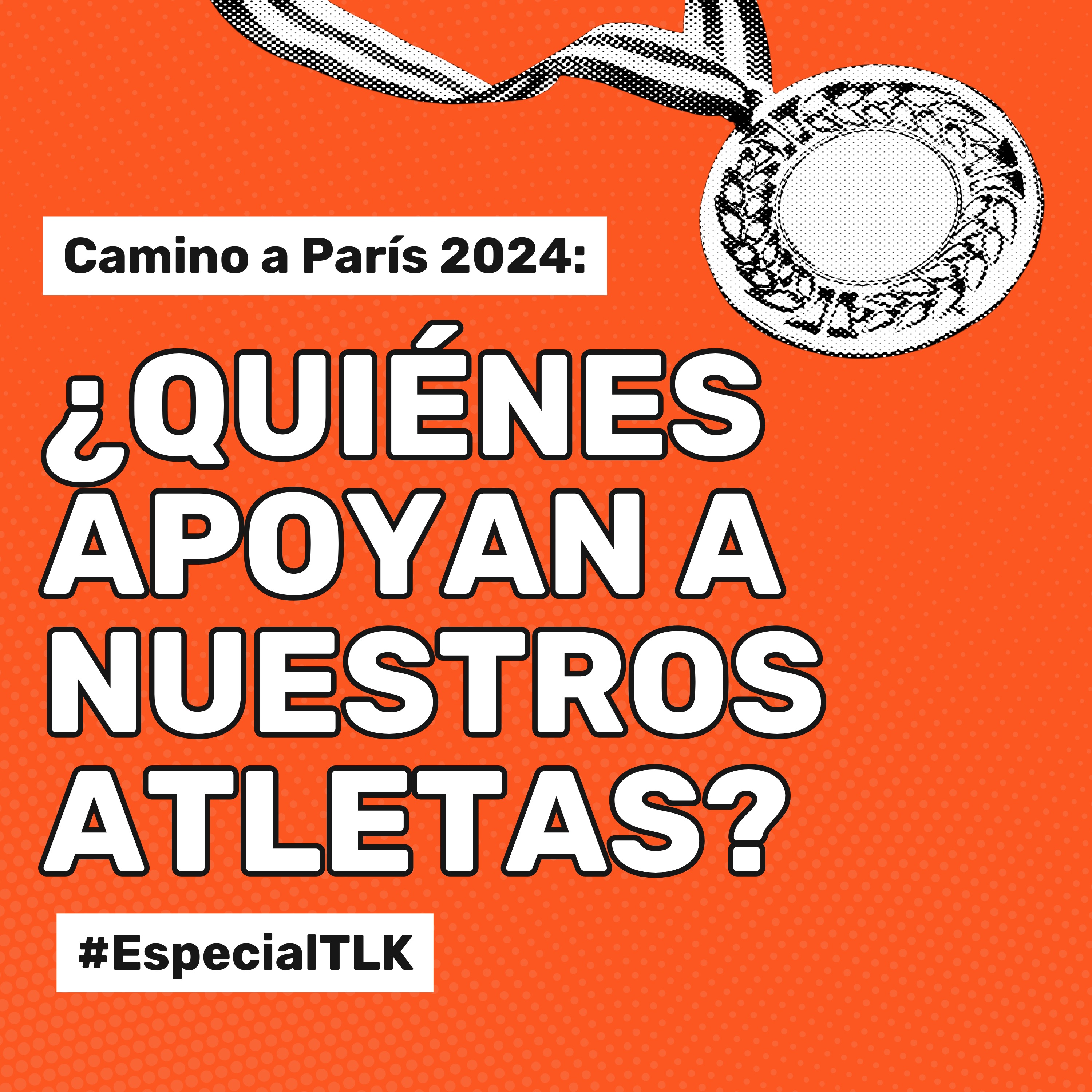 Camino a París 2024: ¿Quiénes apoyan a nuestros atletas?