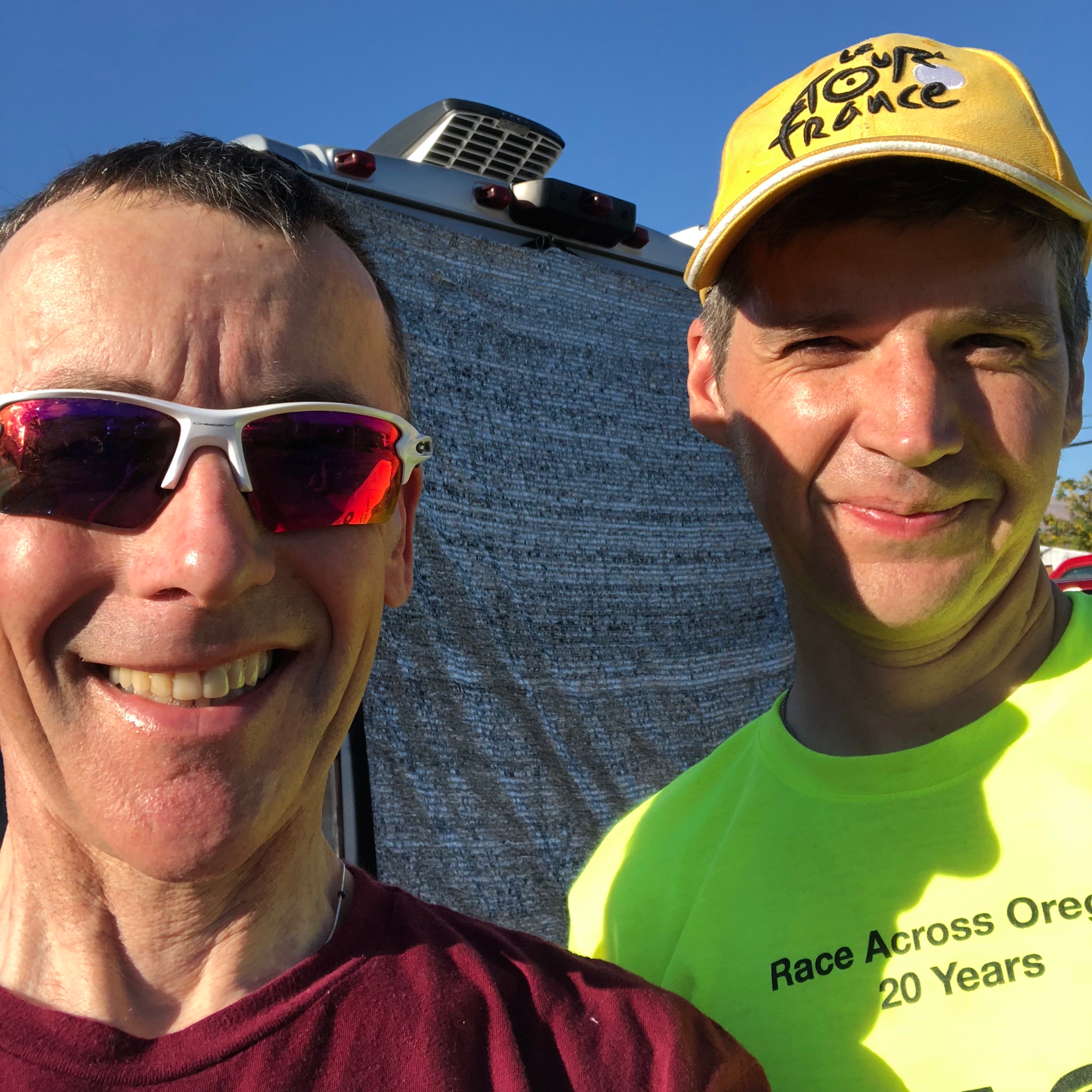World 24 Hour Championships with Alex Telitsine and Mick Walsh
