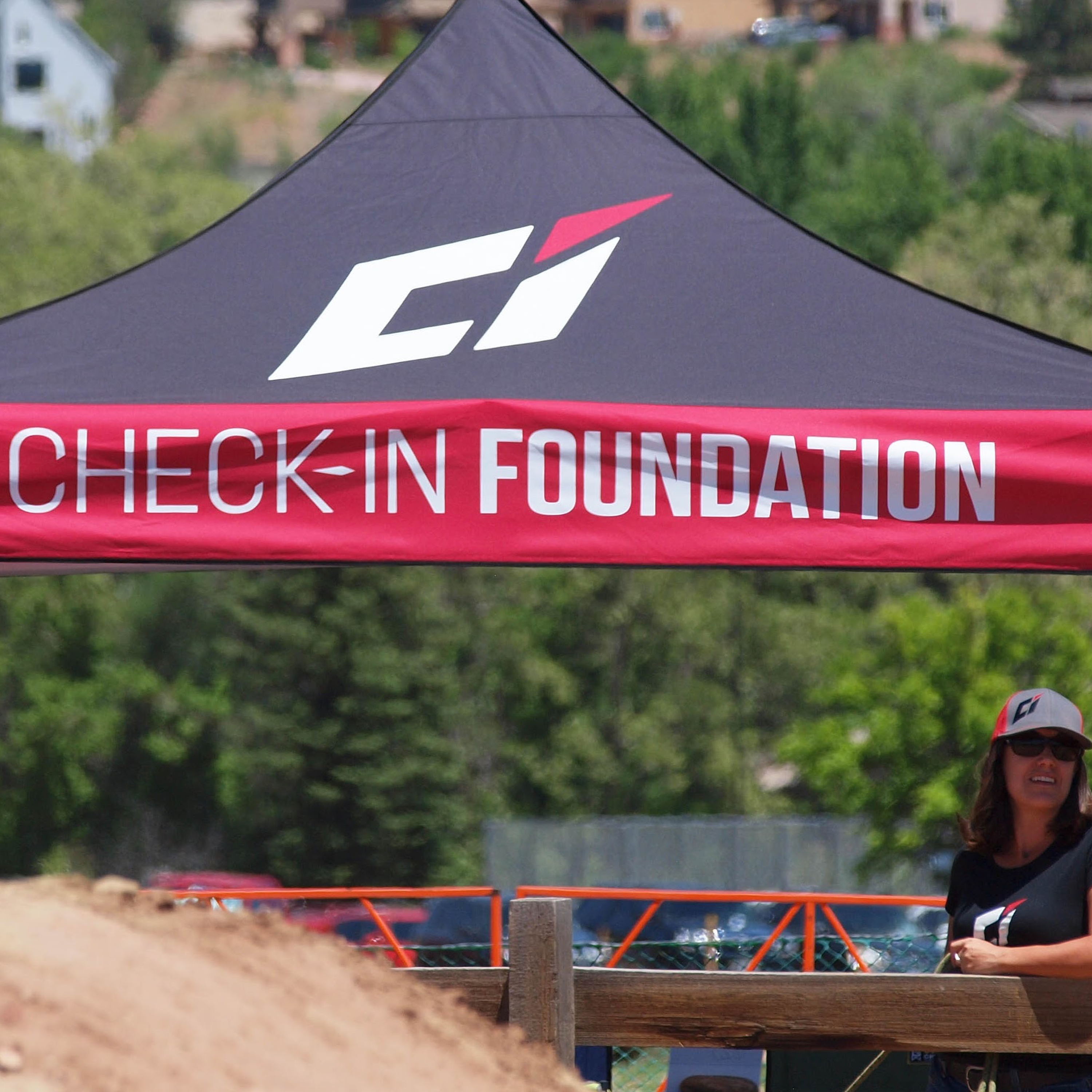 The Check-In Foundation with April Paige and Adam Tannenbaum