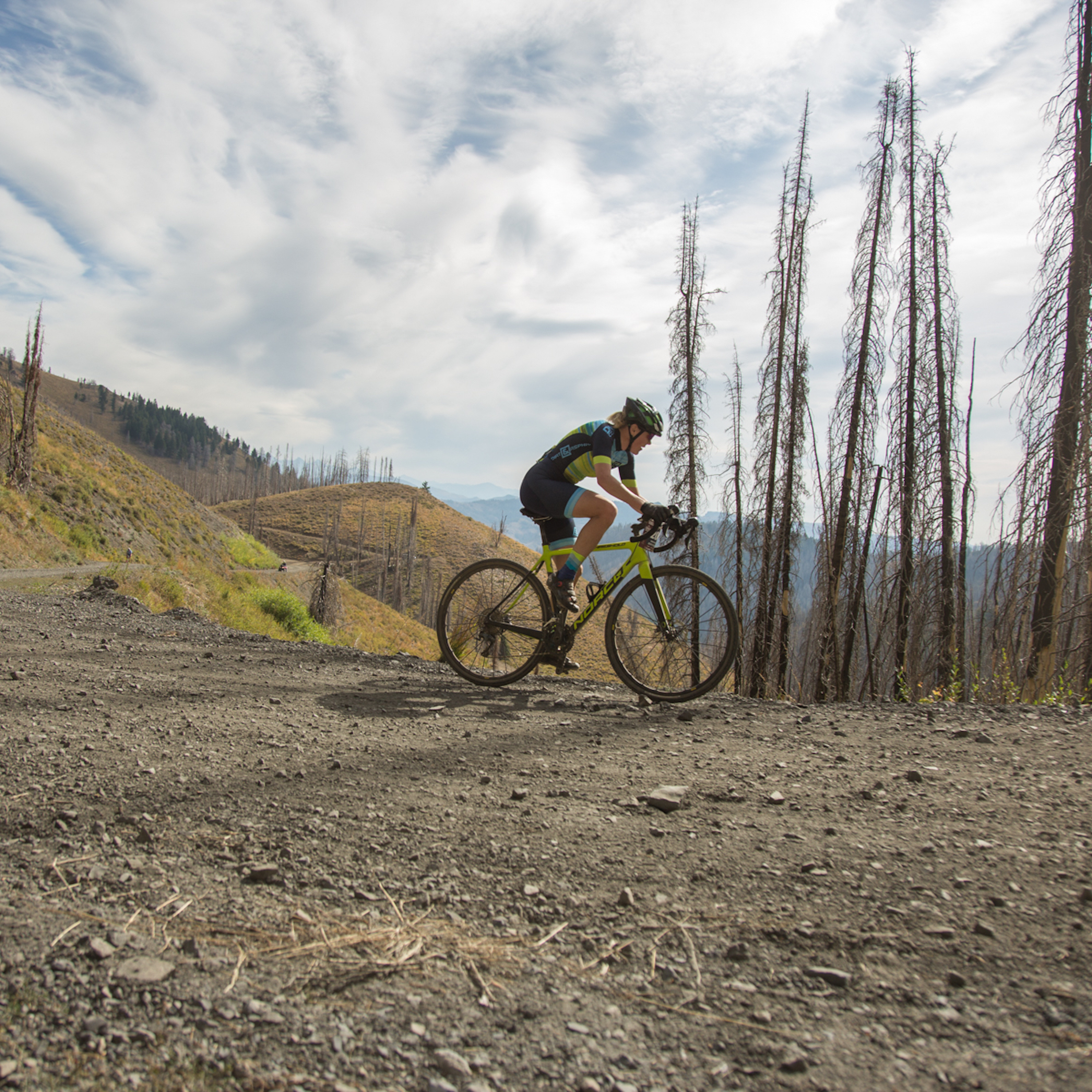 Rebecca's Private Idaho Queen Stage Race with Jamie Van Beek: Stage 2 Time Trial