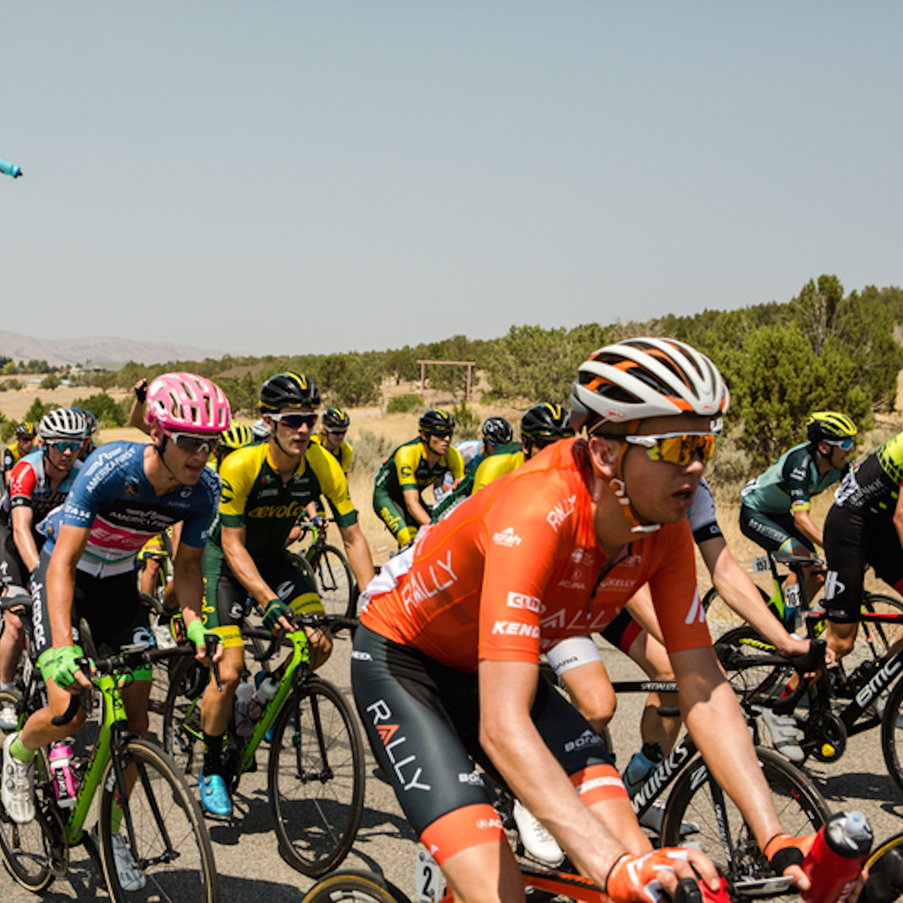 2018 Tour of Utah with Aevolo Pro Cycling's Alex Hoehn: Stage 2