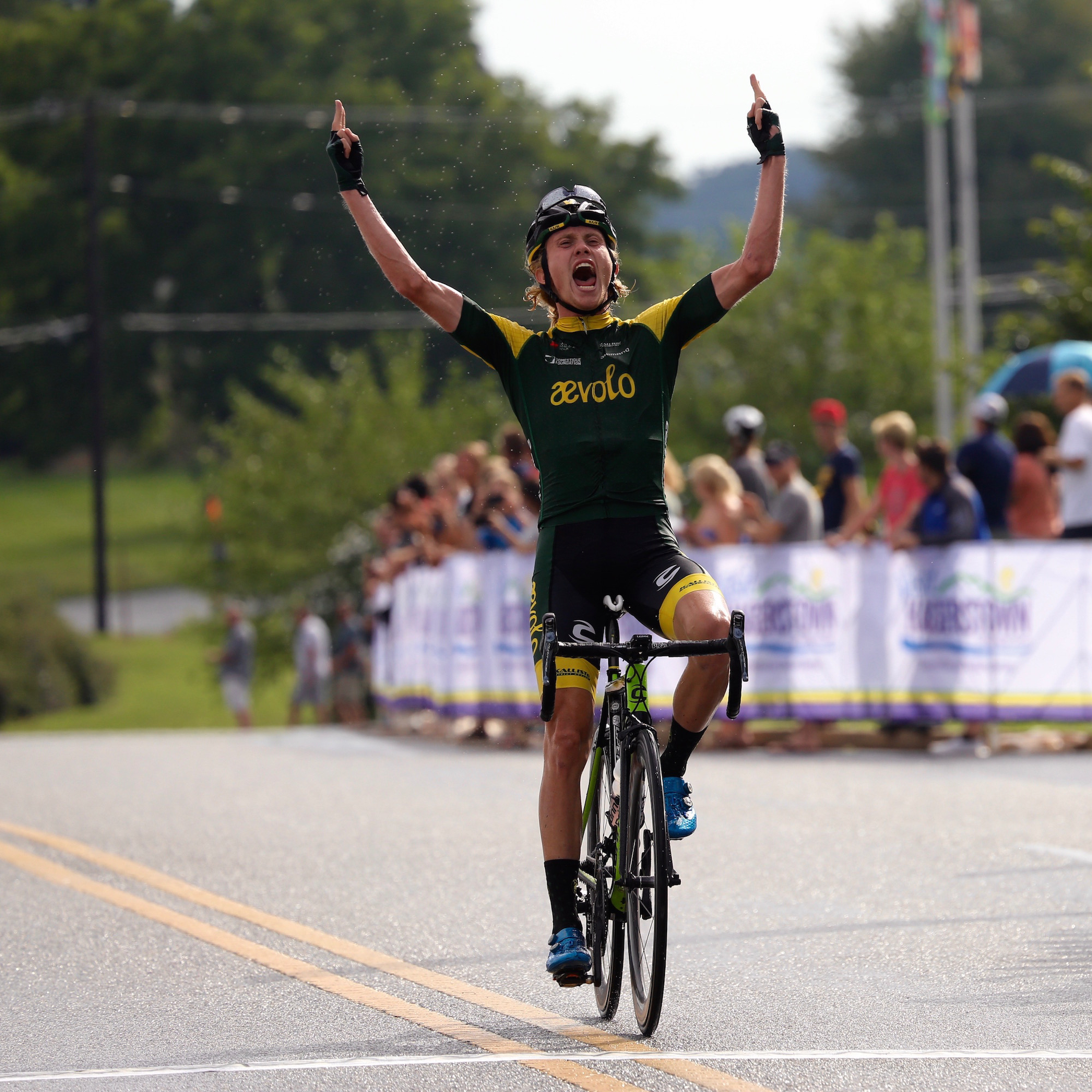 U23 National Road Championships with Alex Hoehne and Adam Mills