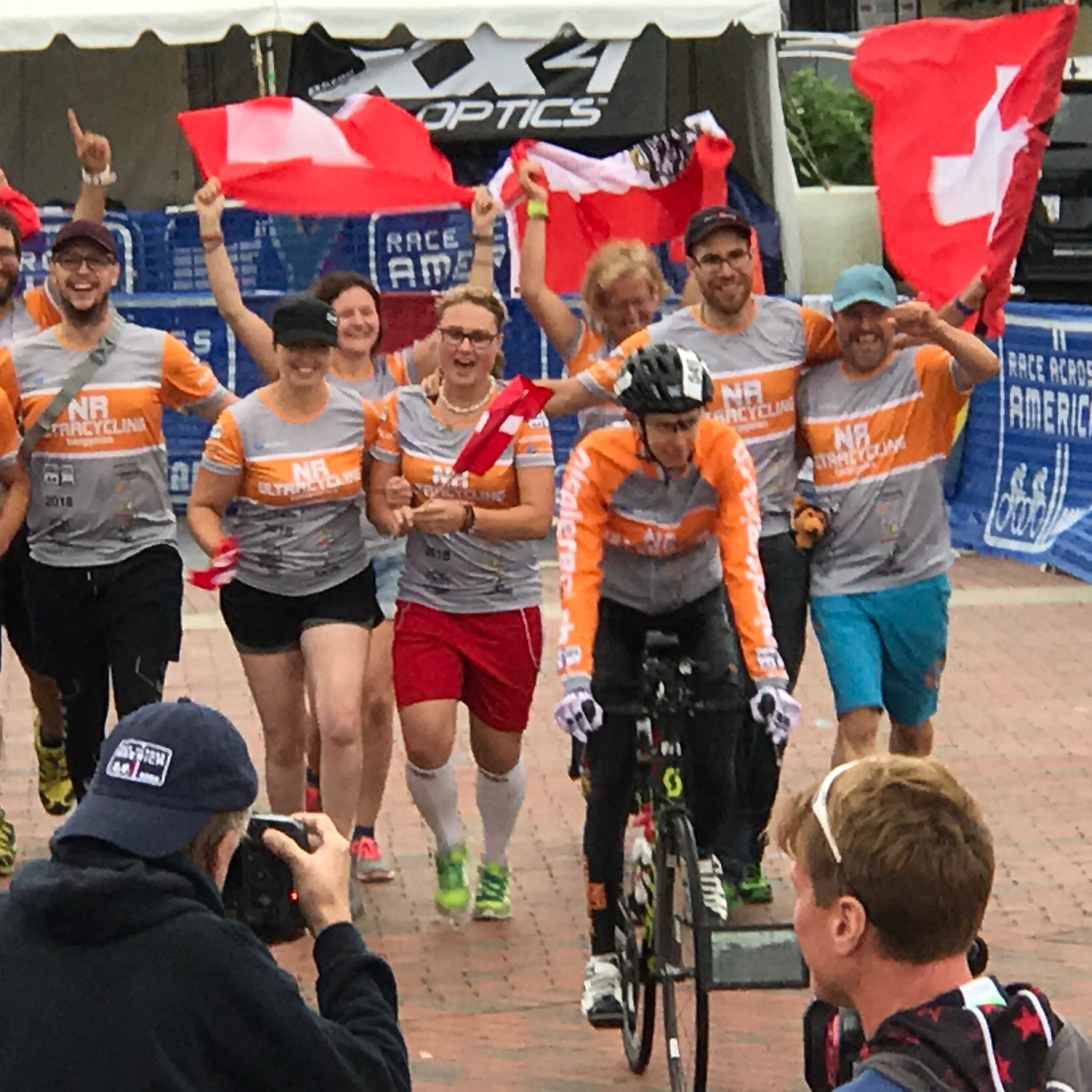 2018 Race Across America with Nicole Reist and Irina Zurrer