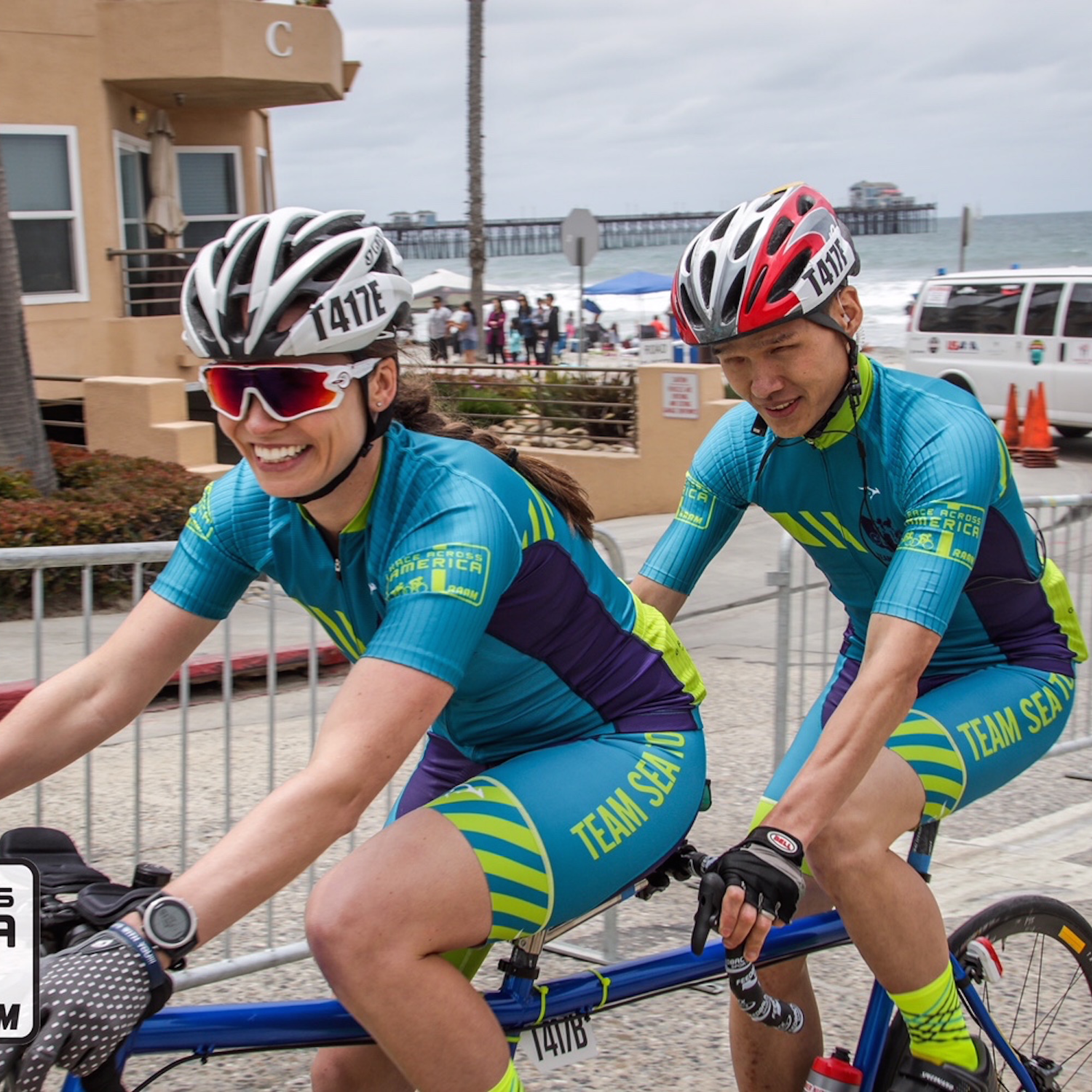 2018 Race Across America with Team Sea to See's Jack Chen