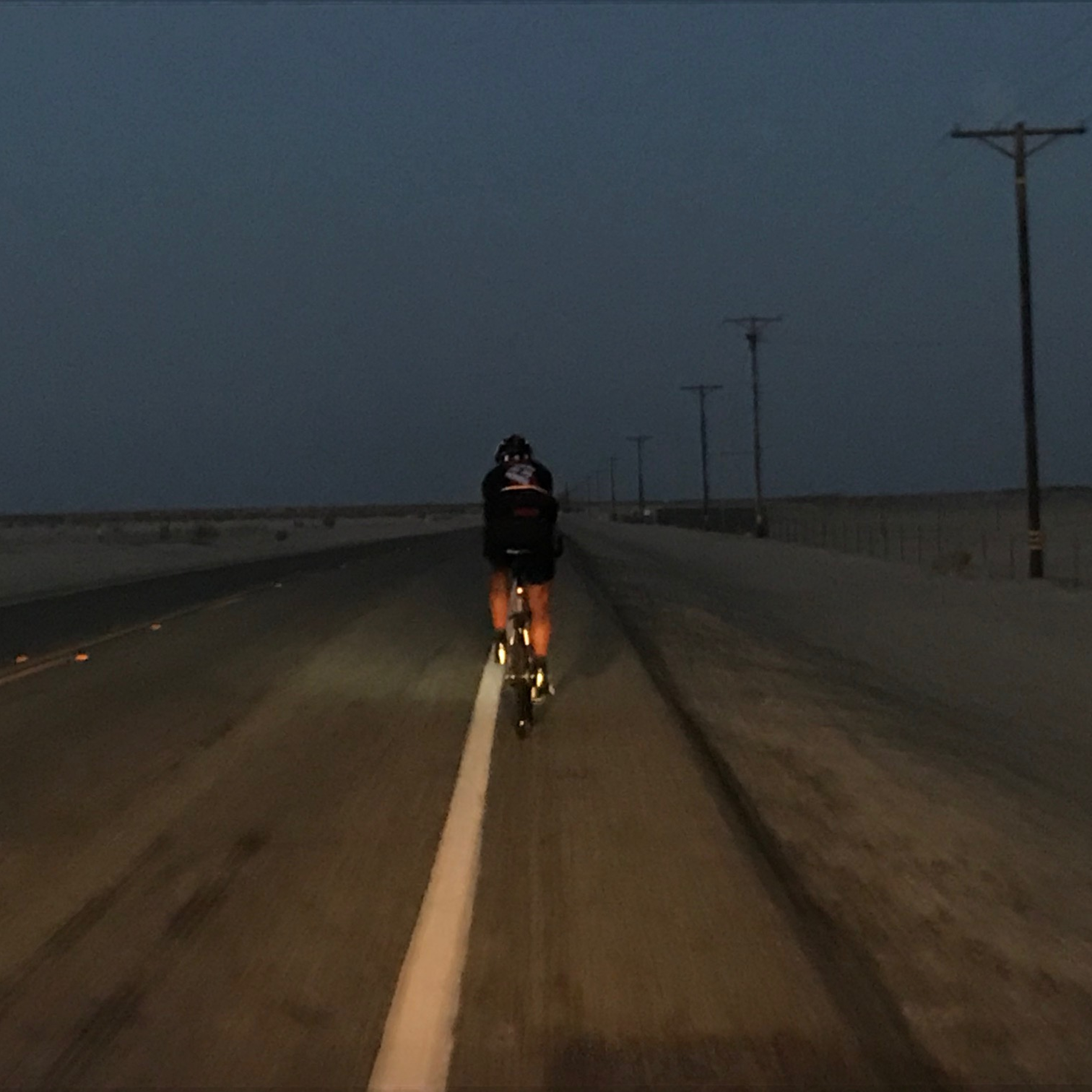 2018 Race Across the West with Tony Musorafite - Thursday morning