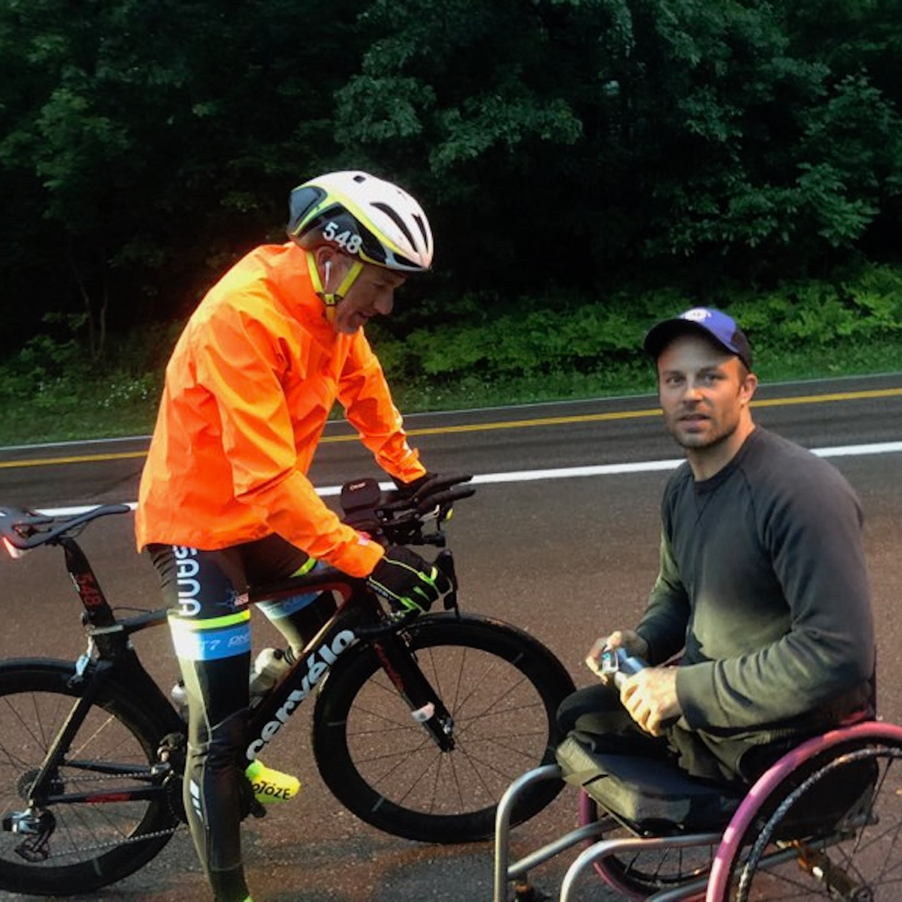 2018 Race Across America with Michael Conti: Through the Appalachians