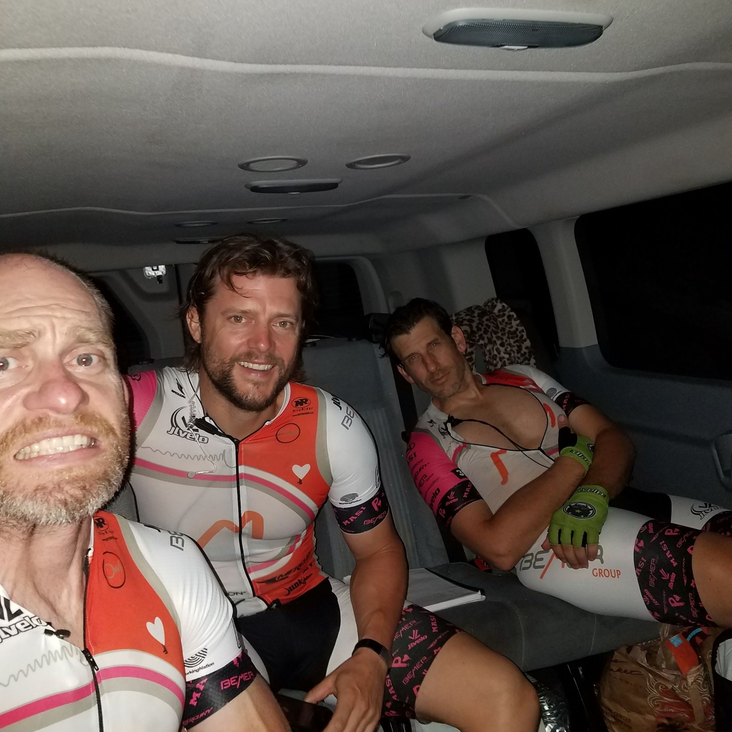 2018 Race Across America with Team Bemer: Flattening the Appalachians