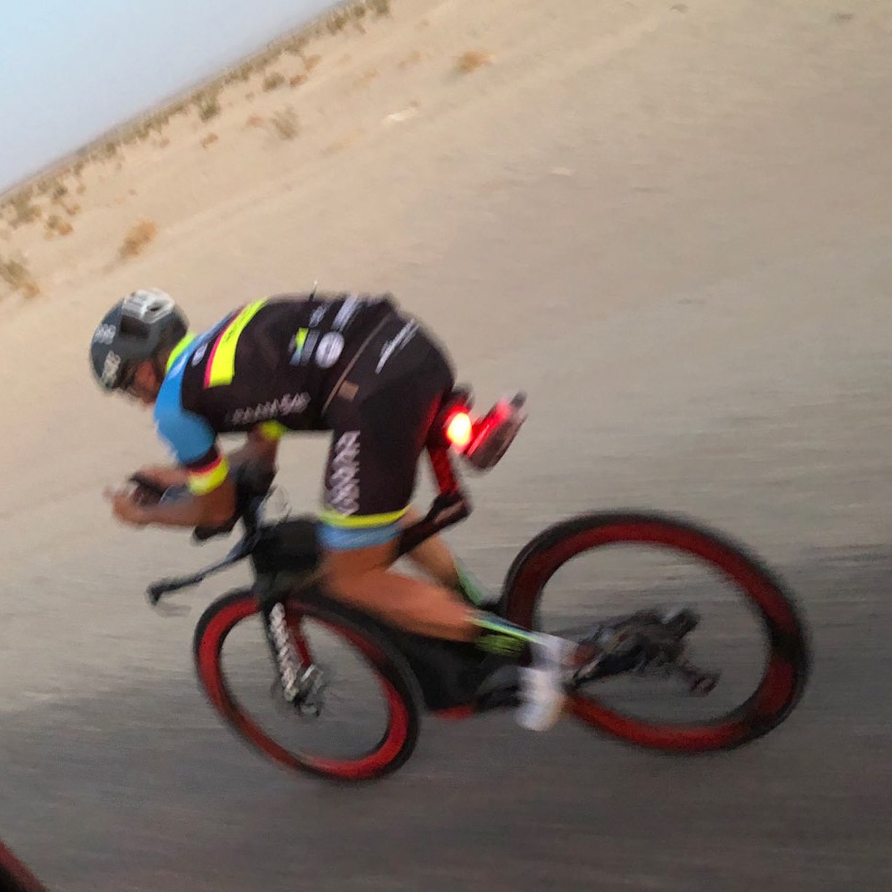 2018 RAAM Day 2 Morning - Michael Conti episode artwork