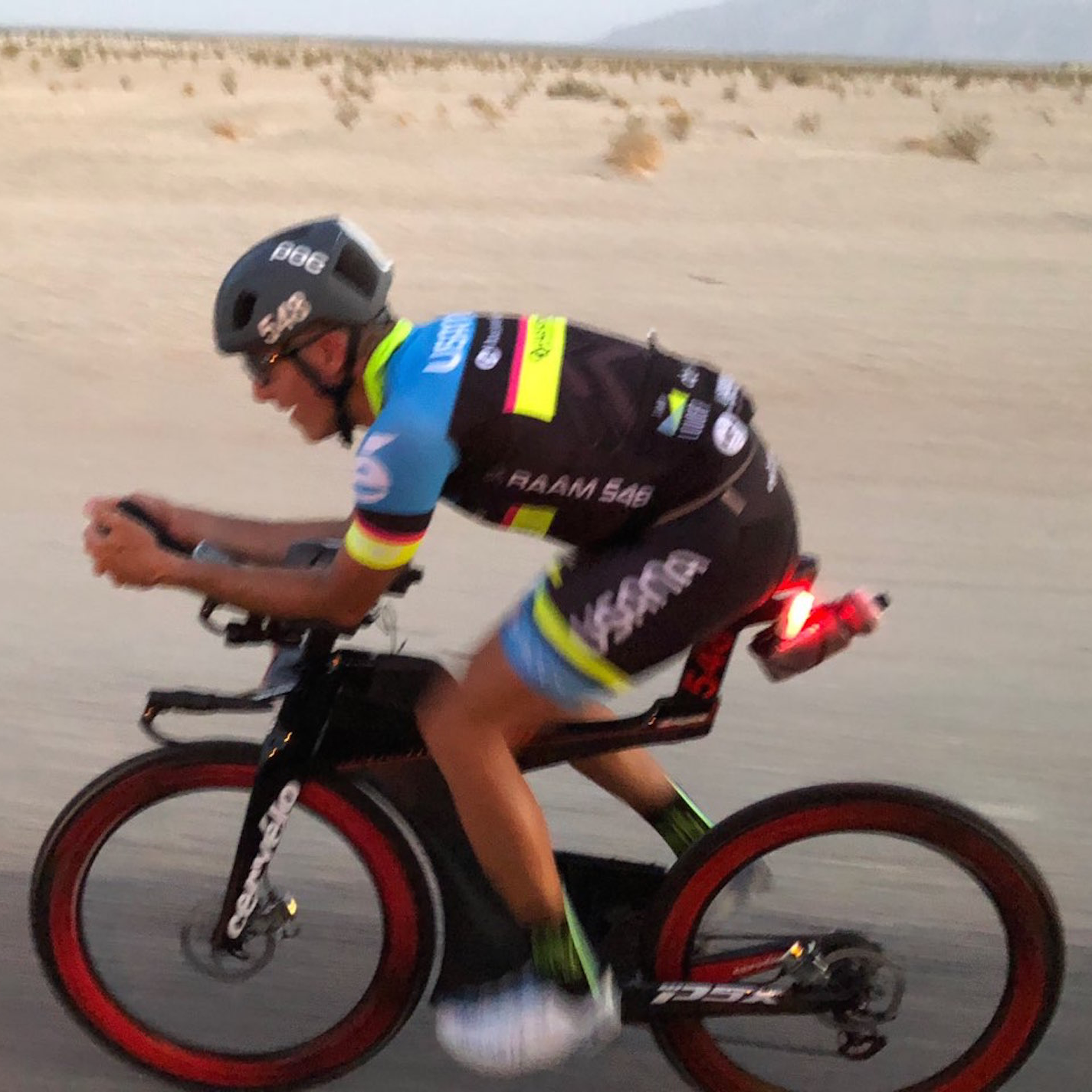2018 RAAM with Mike Conti - First Night! episode artwork