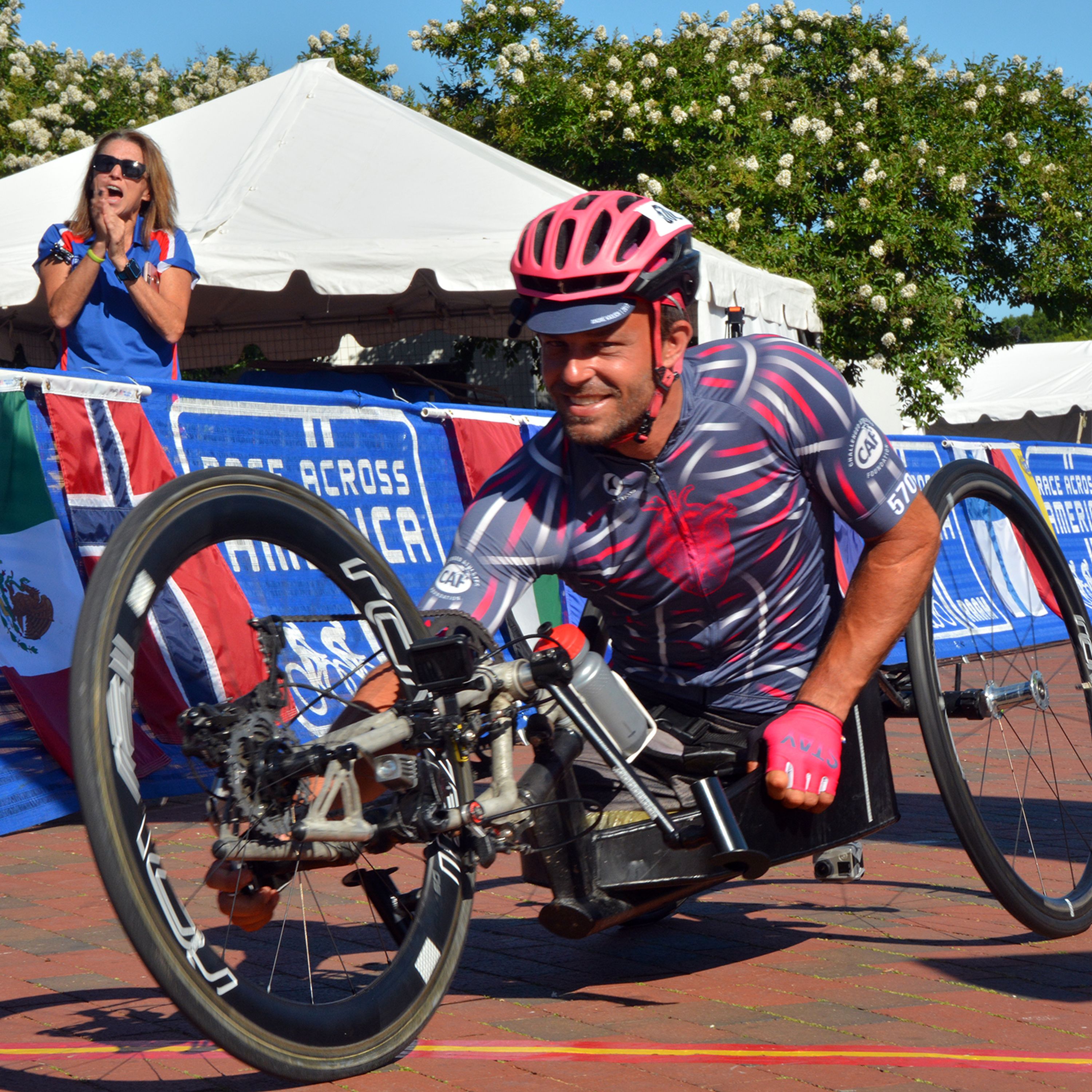 RAAM 2017: Andre Kajlich Finish Line Interview episode artwork