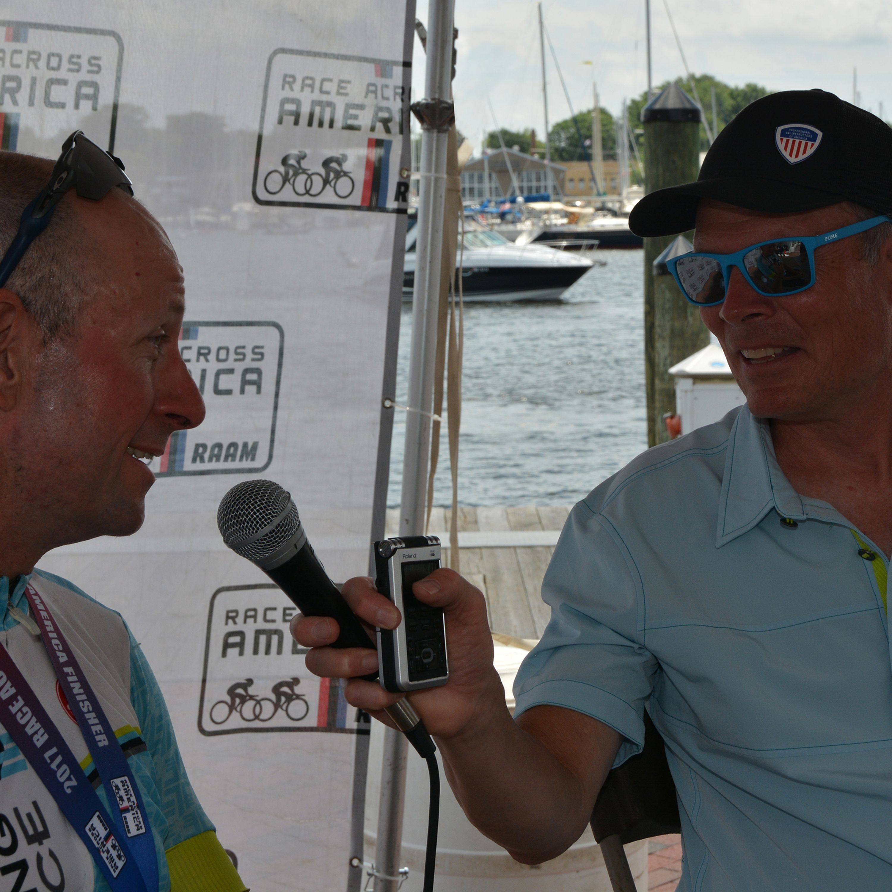 RAAM 2017 Finish Line Interview with Mark Pattinson episode artwork