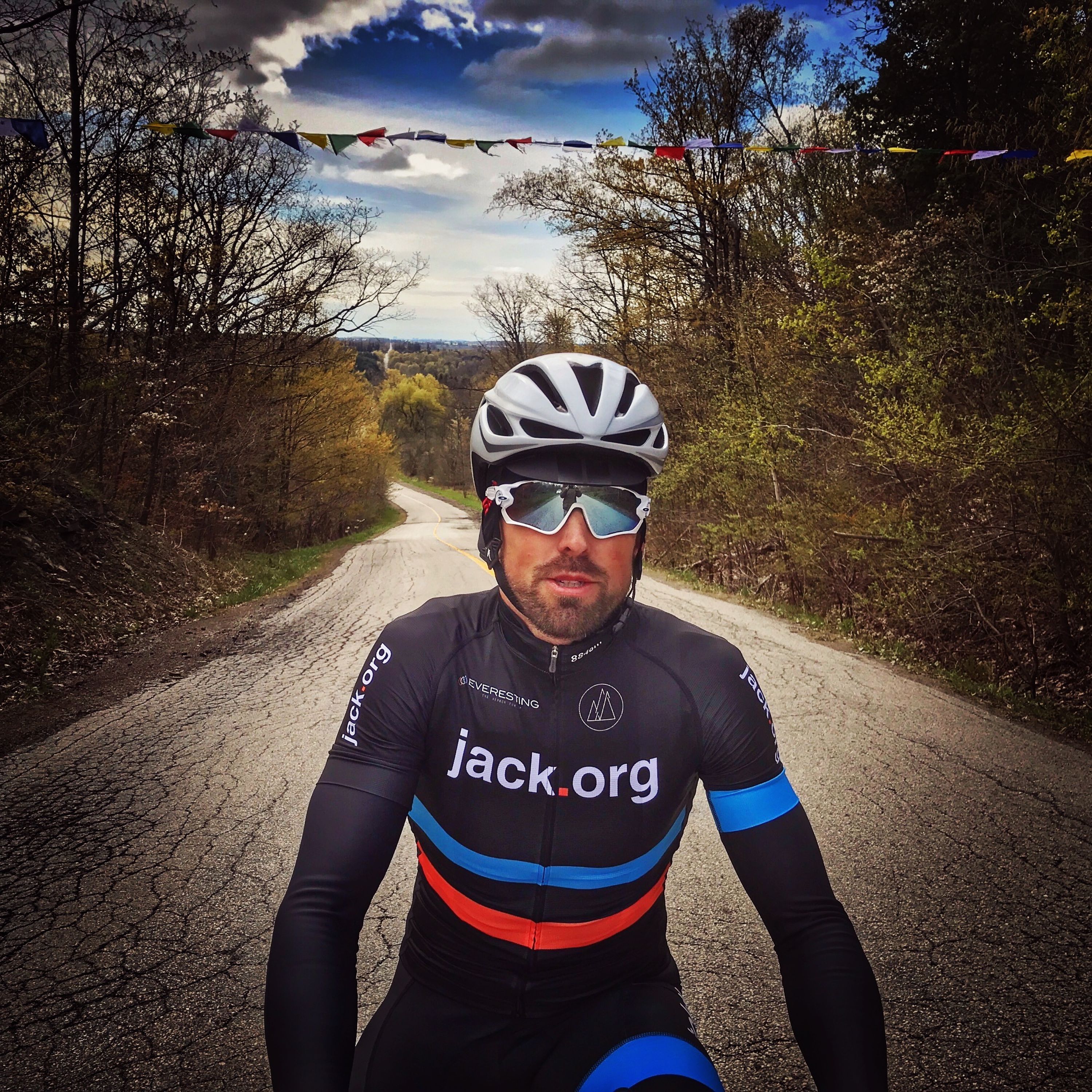 Everesting for a Cause with Larry Optis episode artwork