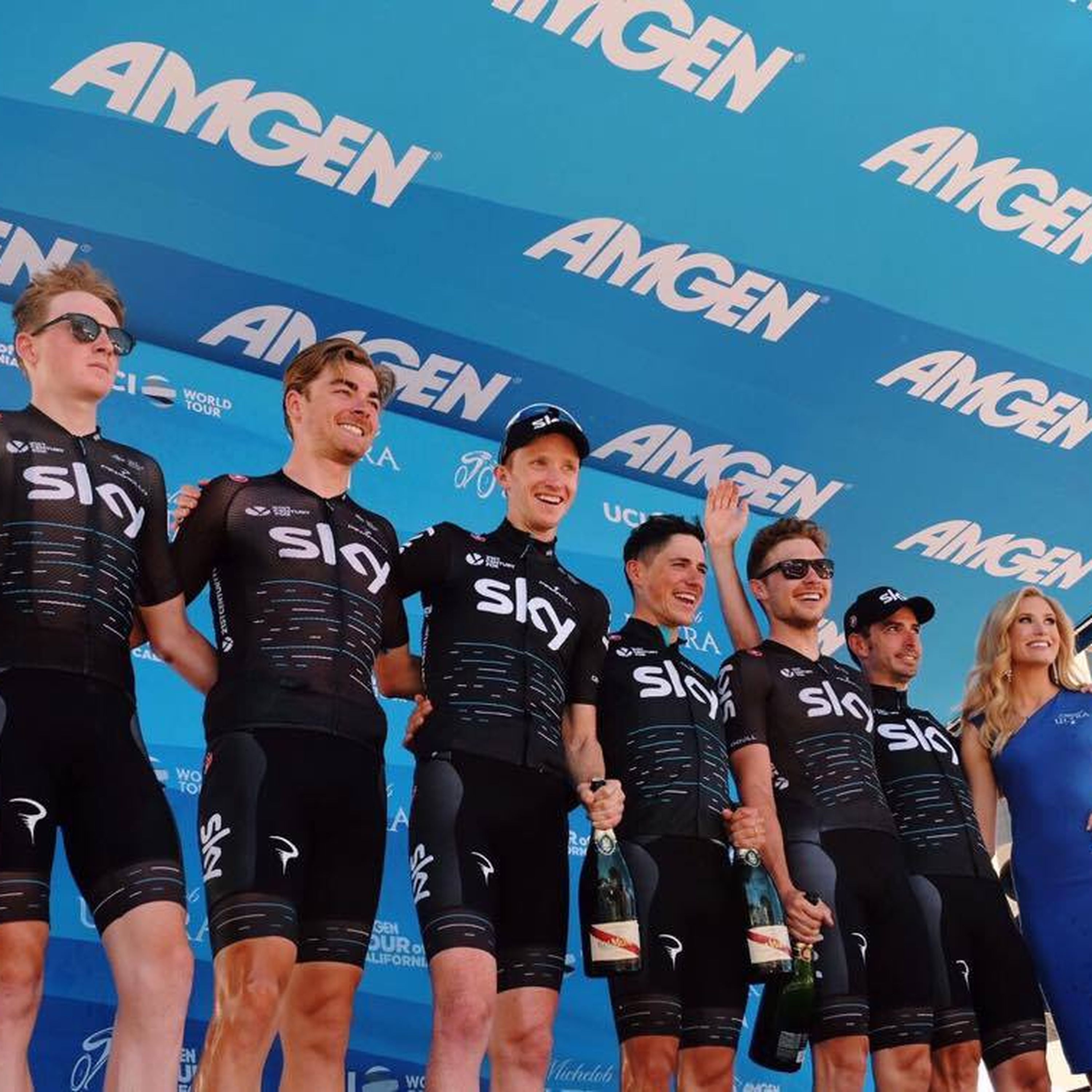 The Boswell Chronicles - Ian Boswell Post Race from the Amgen Tour of California episode artwork