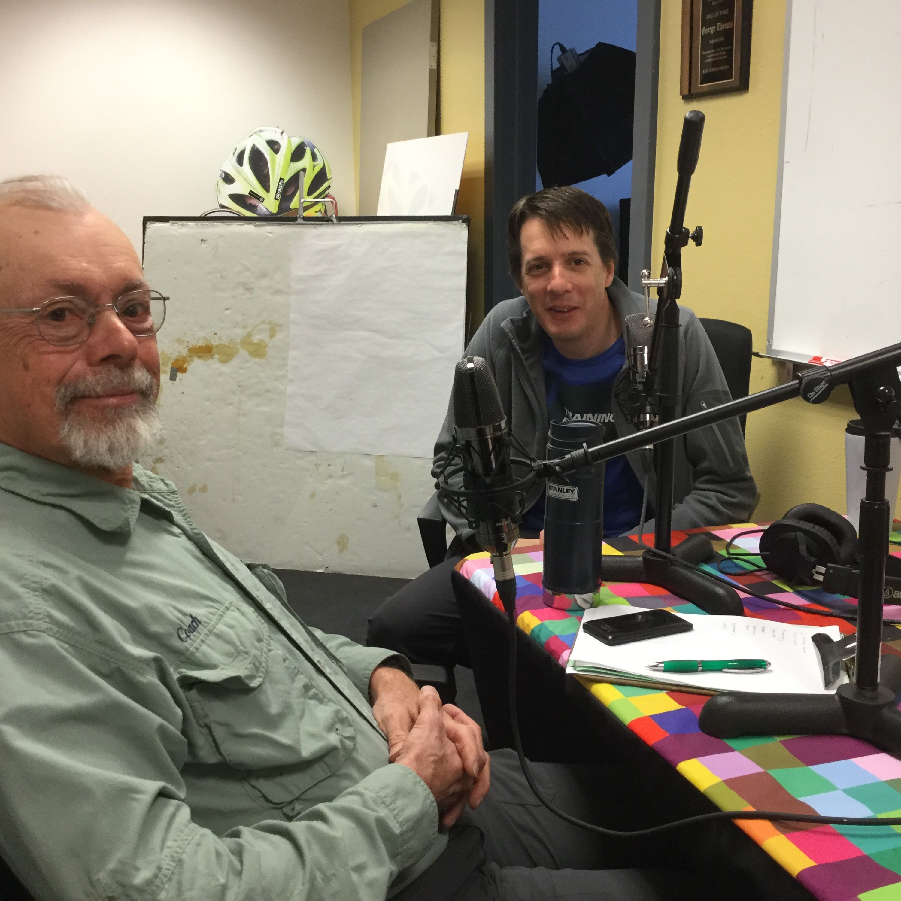 The Six Success Factors to Become a Better Cyclist with John Hughes and Bryce Walsh episode artwork