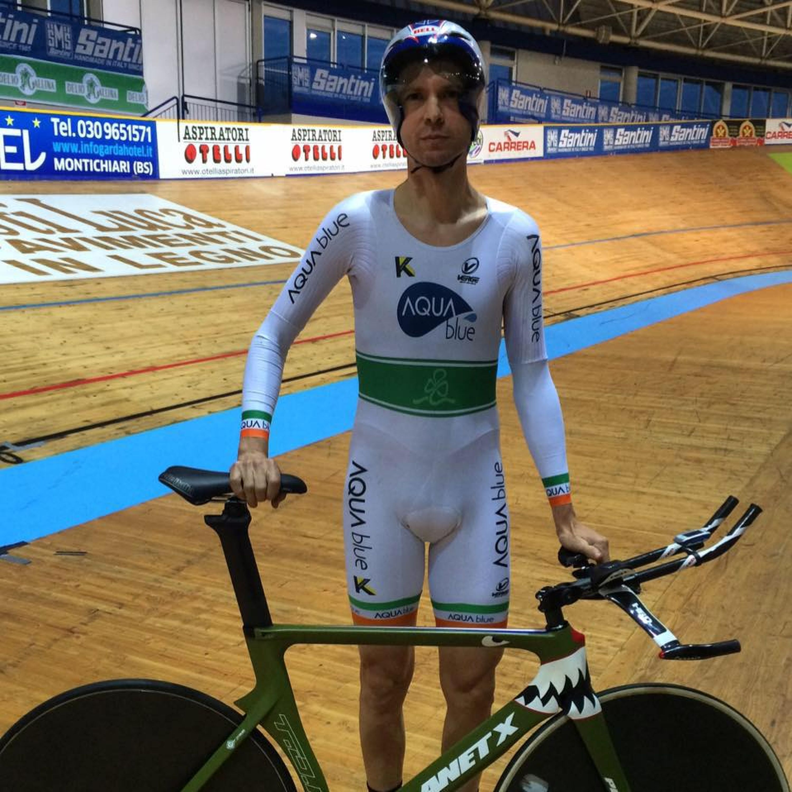 Greg Swinand Prepares for the Irish Elite and Master's Hour Record episode artwork