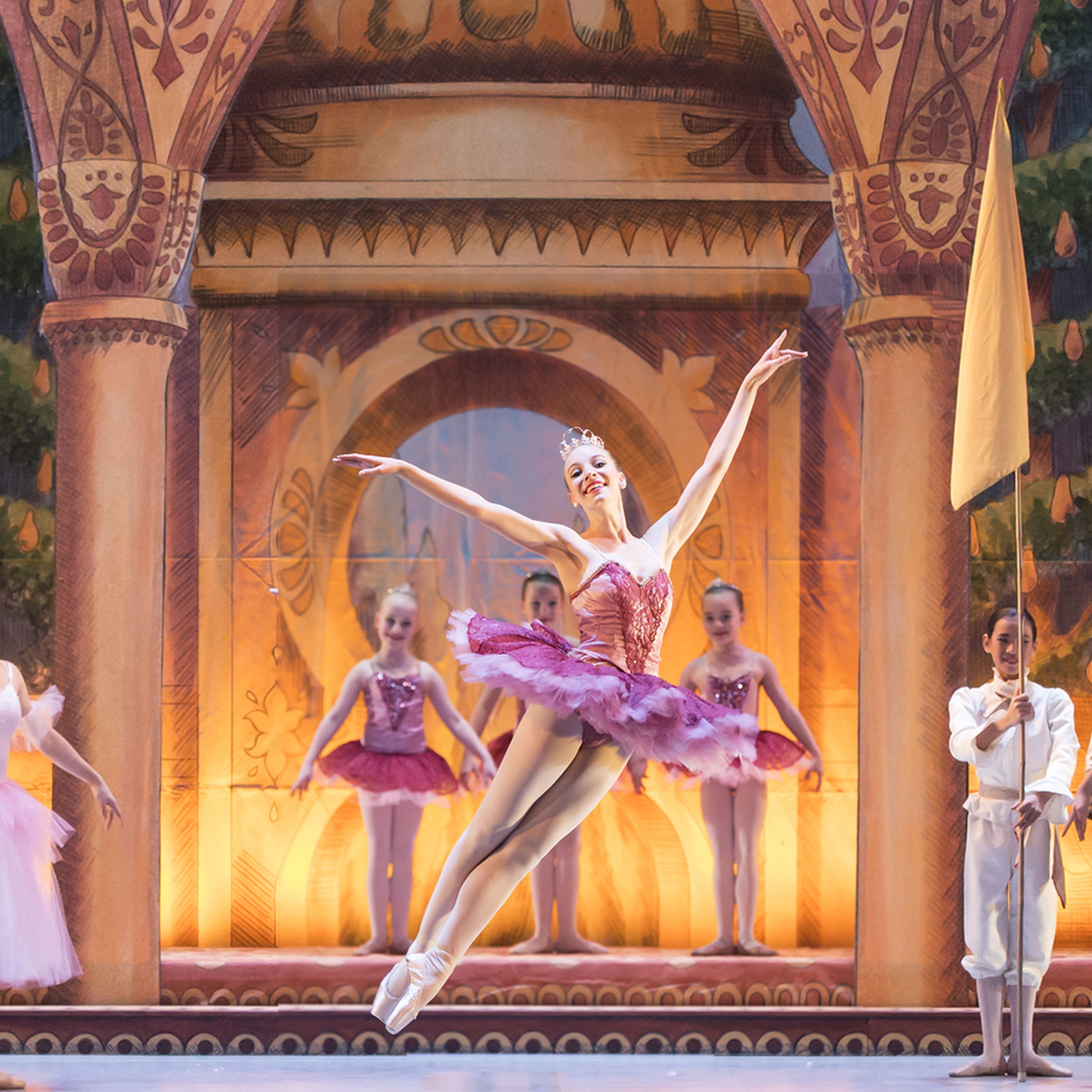 cover art for Boulder Ballet's The Nutcracker Series with Dionysios Mitsios