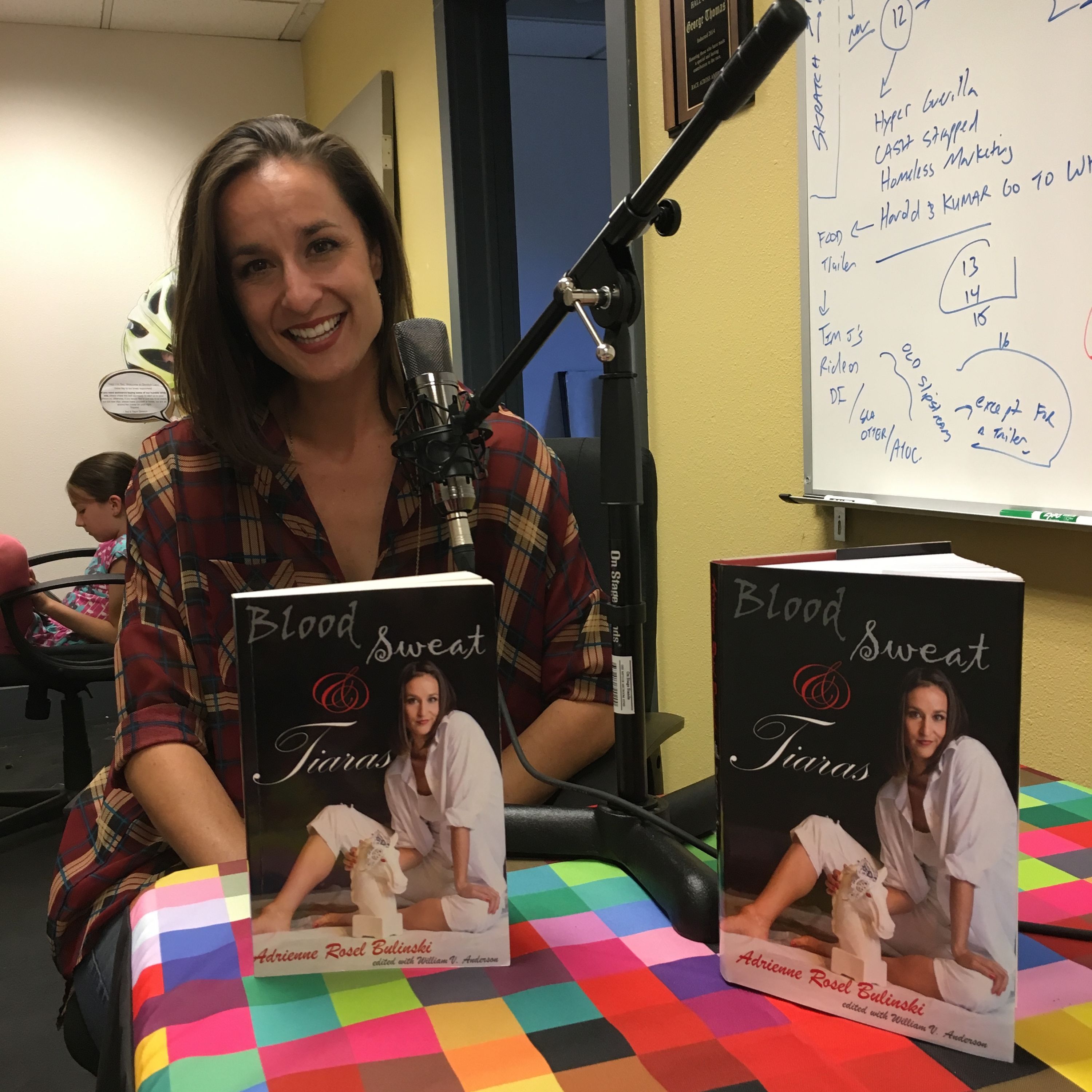Random Focus with Adrienne Bulinski: Blood, Sweat & Tiaras episode artwork