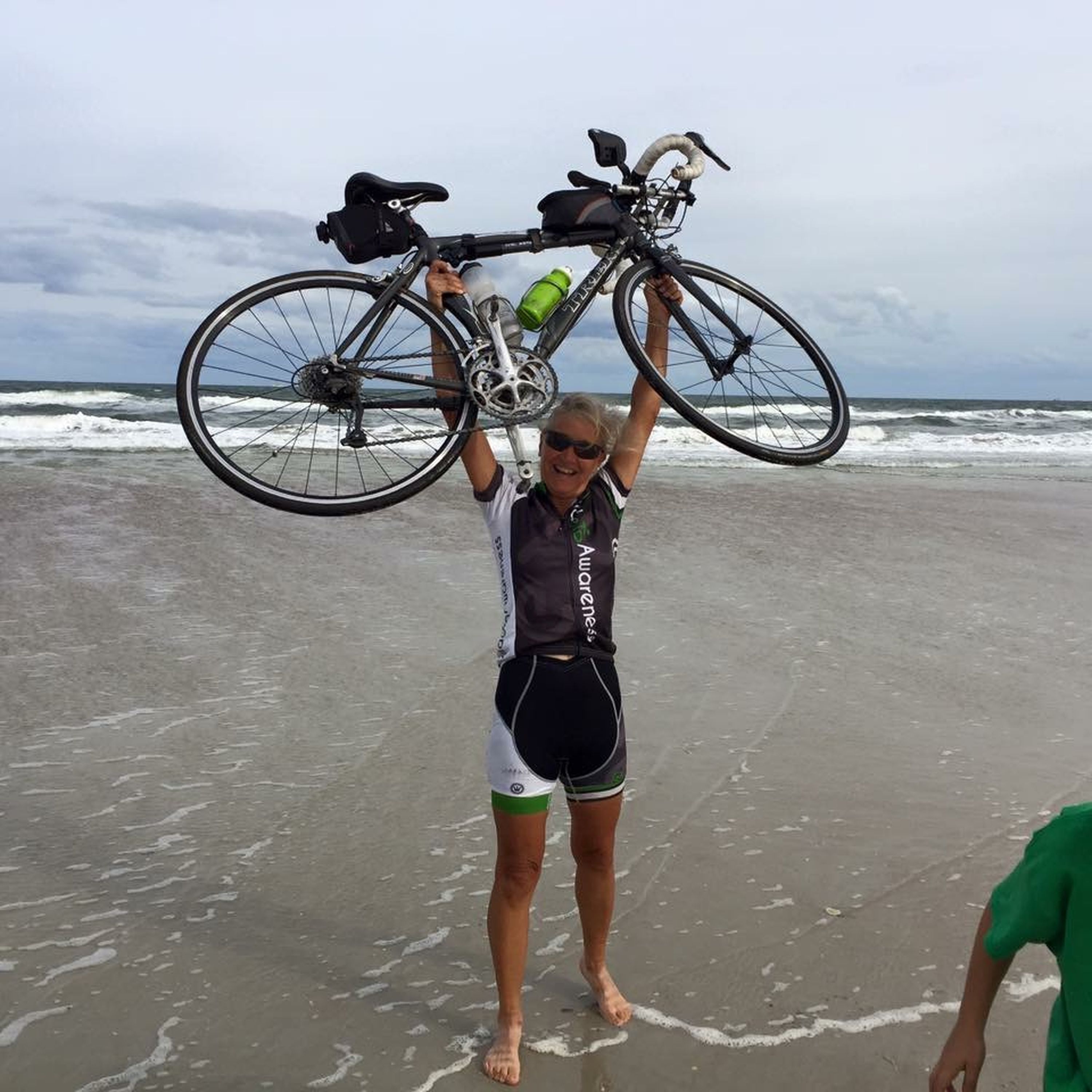 A Cycling Guinness World Record Attempt with Lynn Salvo episode artwork