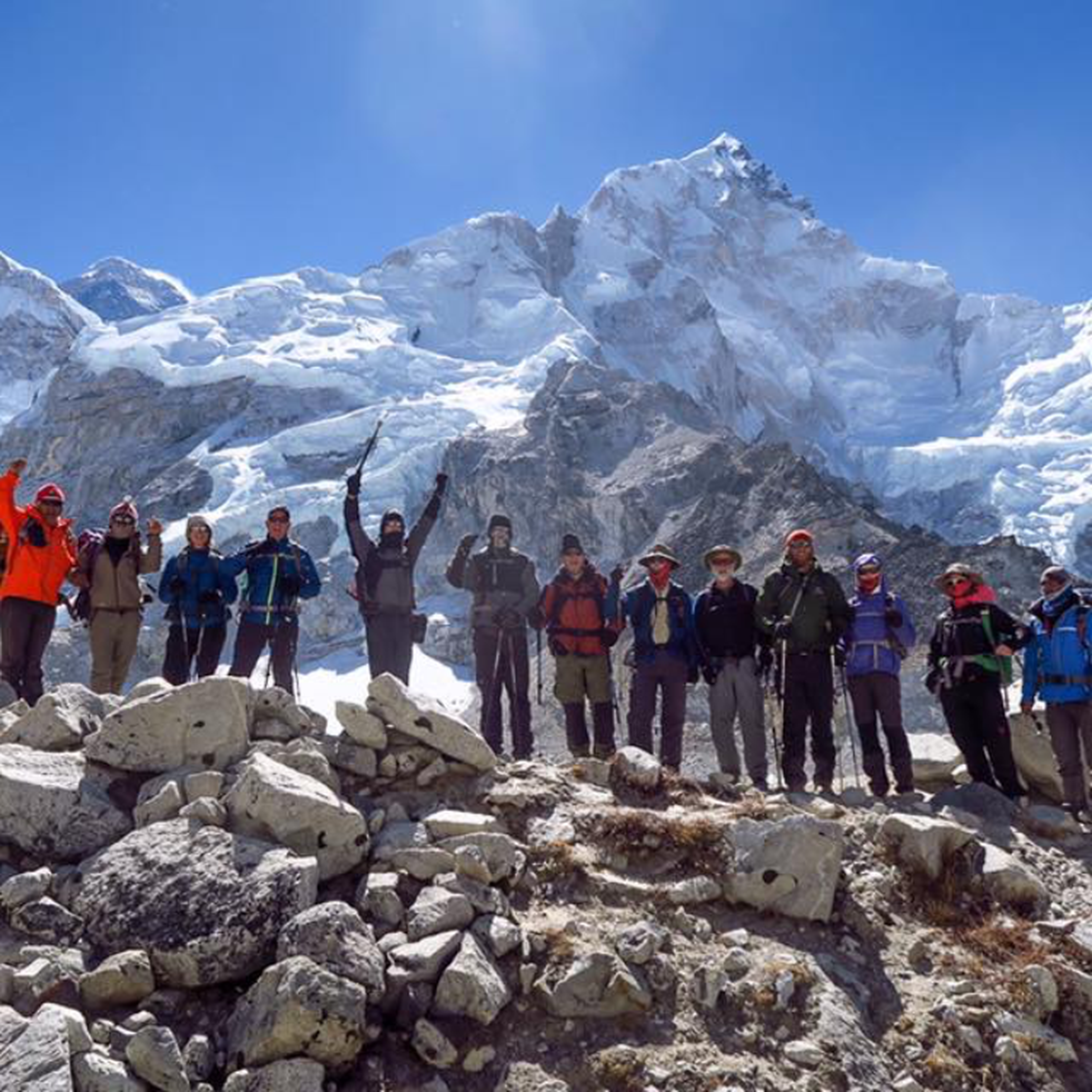 Trekking to Everest Base Camp with Pamela Creech episode artwork