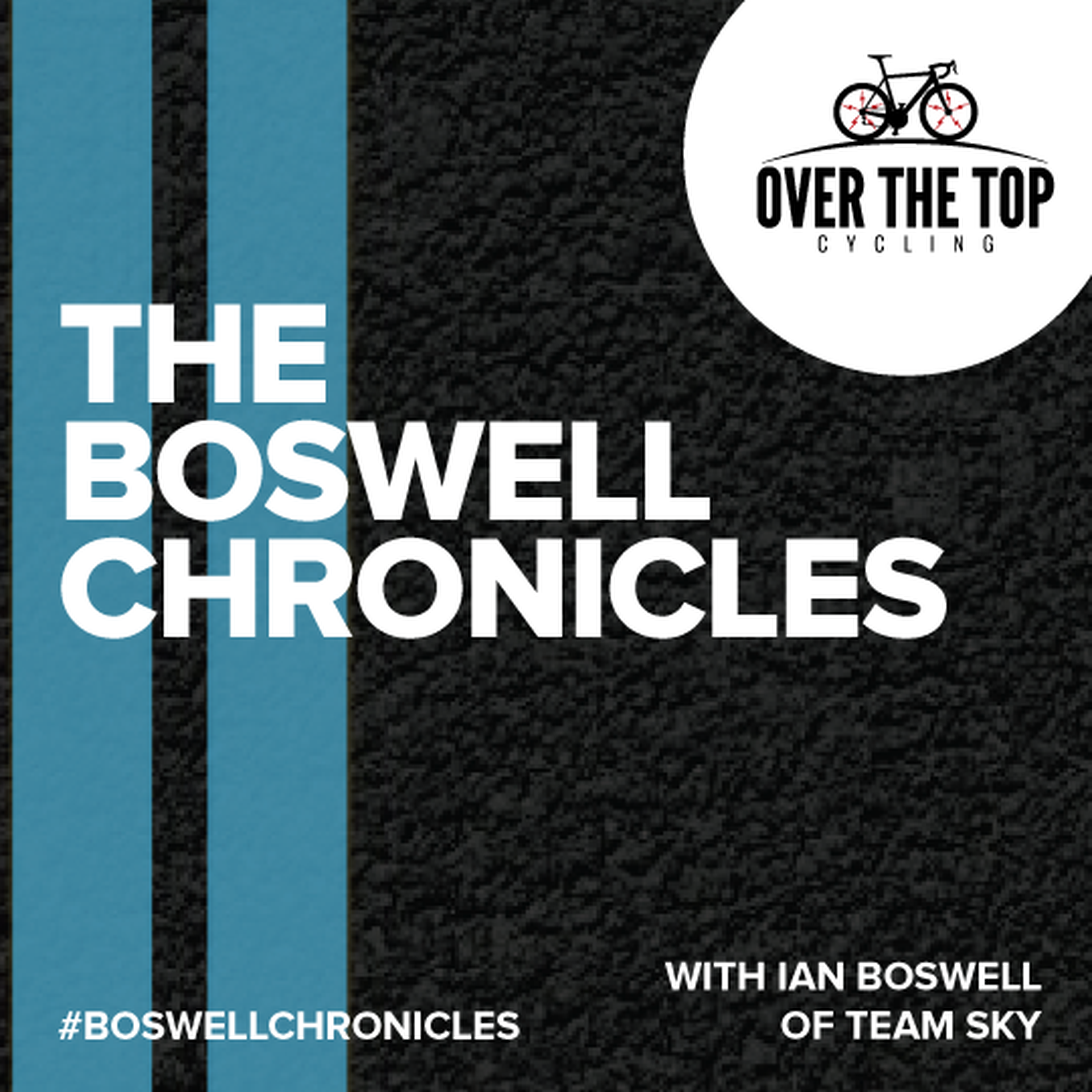 cover art for The Boswell Chronicles #1 with Ian Boswell