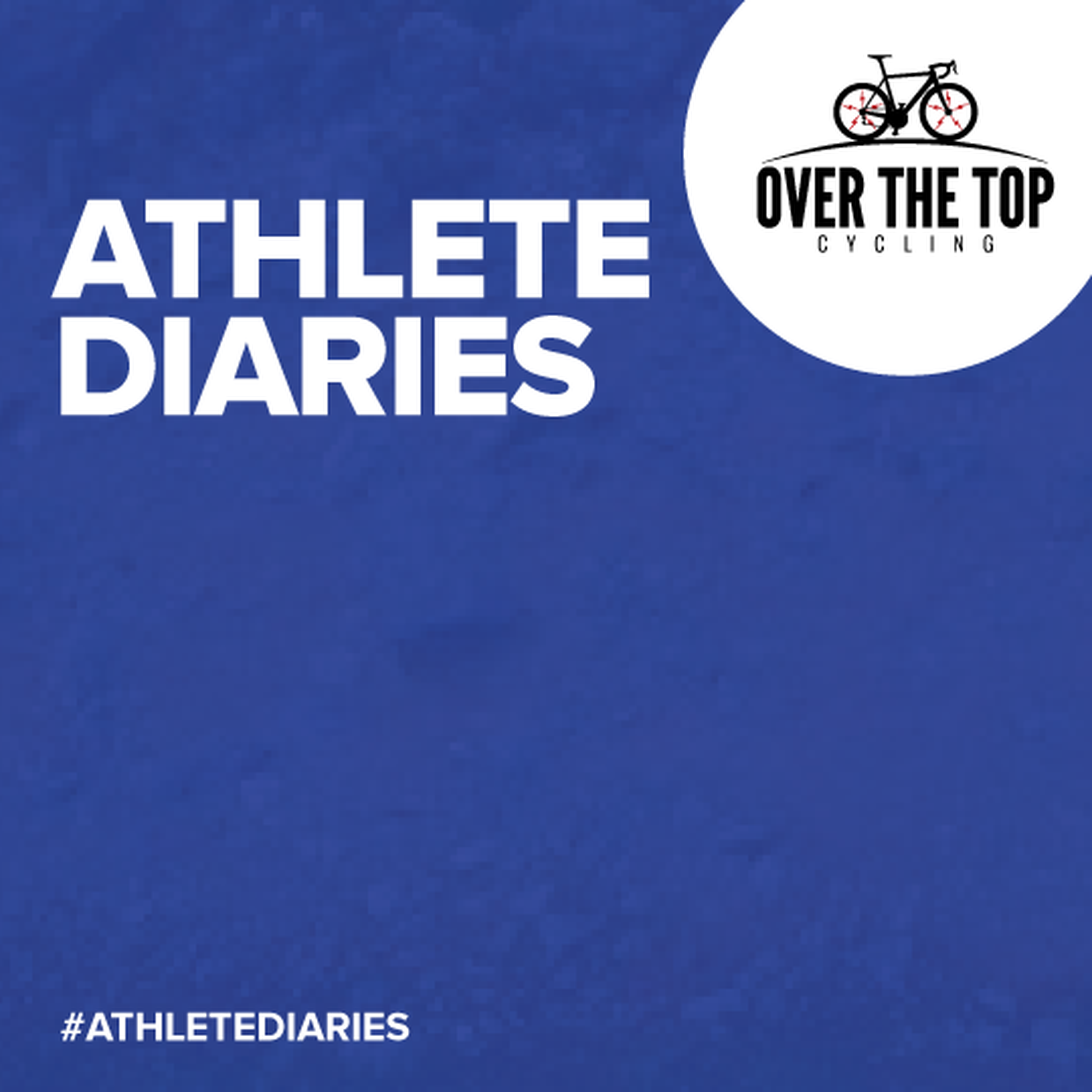cover art for Athlete Diaries with Erica Zaveta