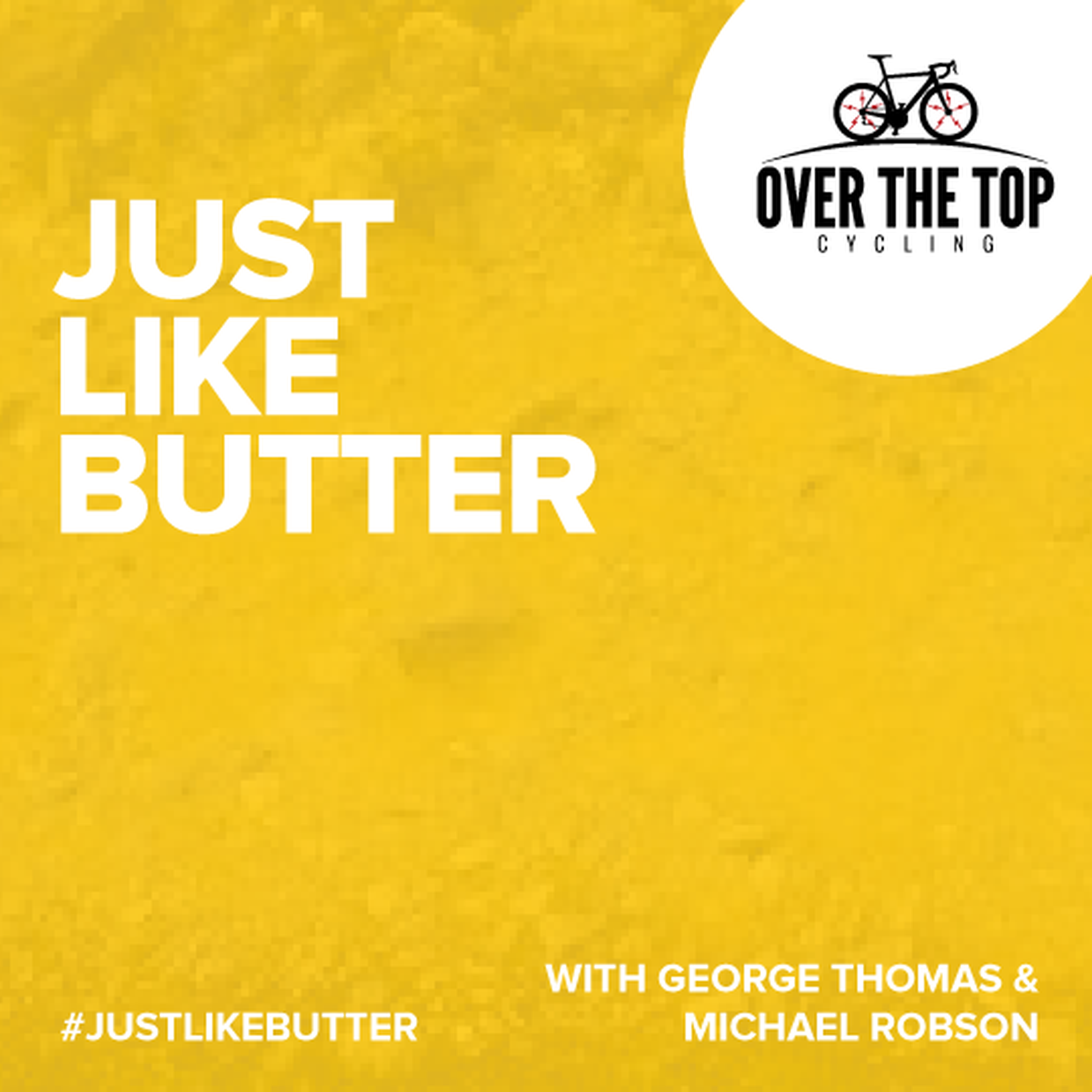 cover art for Just Like Butter with Michael Robson and guest Benjamin Day