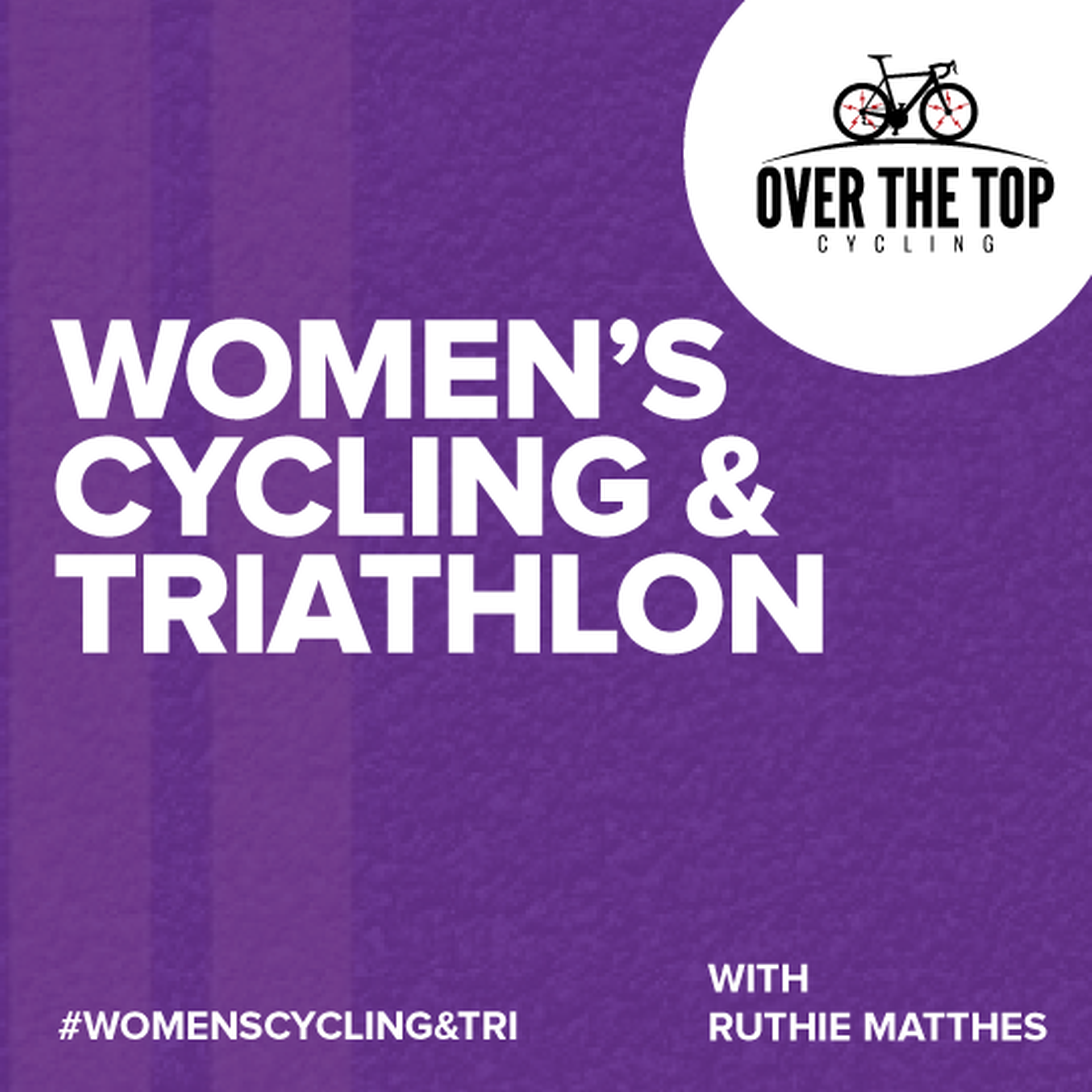 Women's Cycling and Triathlon with Muffy Ritz episode artwork