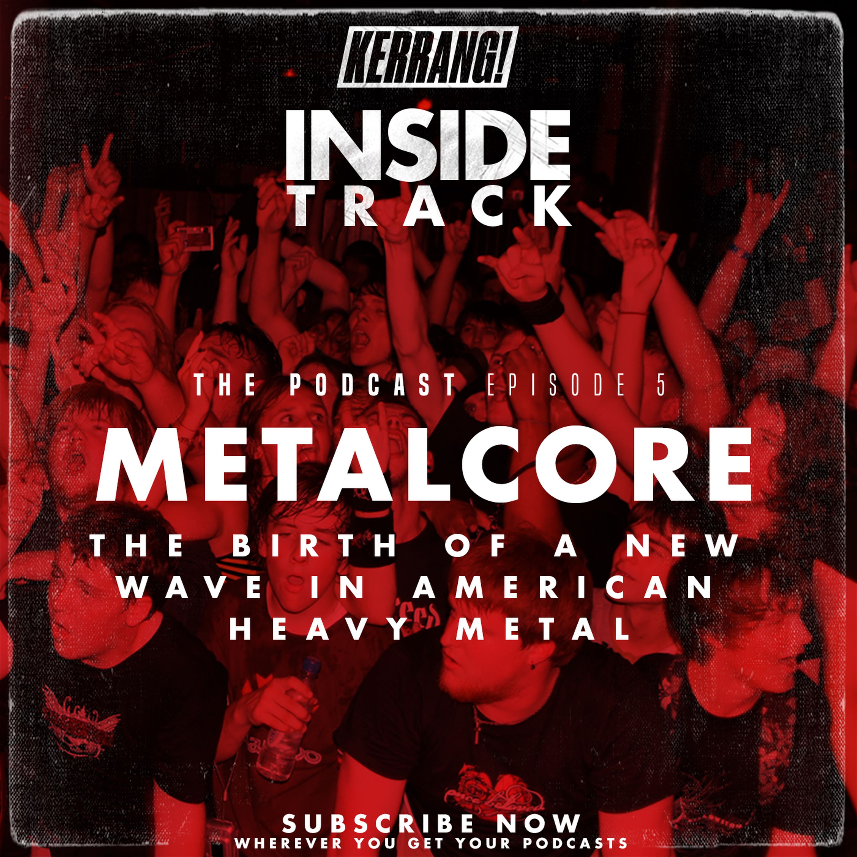 cover art for Metalcore: The Birth of a New Wave In American Heavy Metal