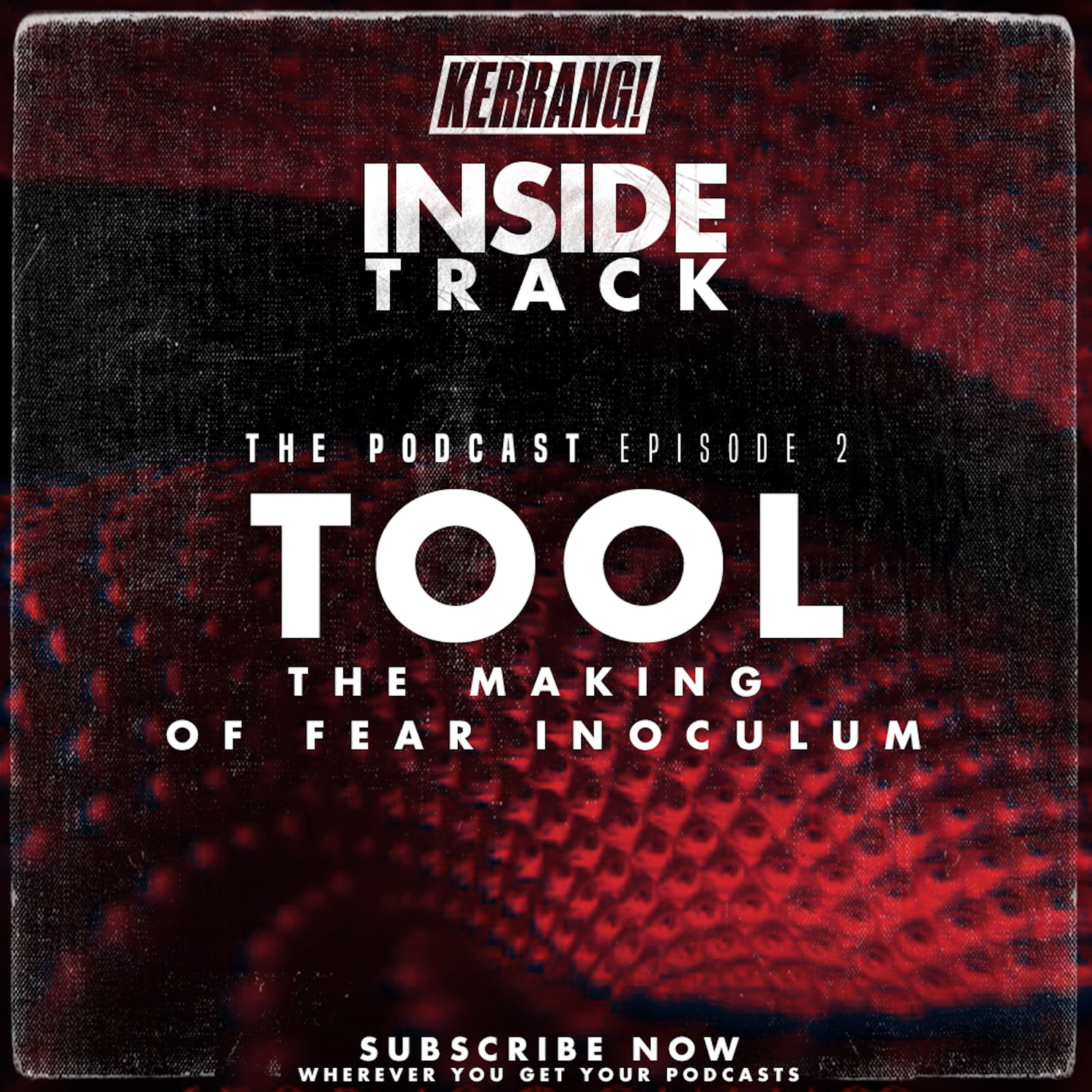 cover art for Tool: The Making of Fear Inoculum